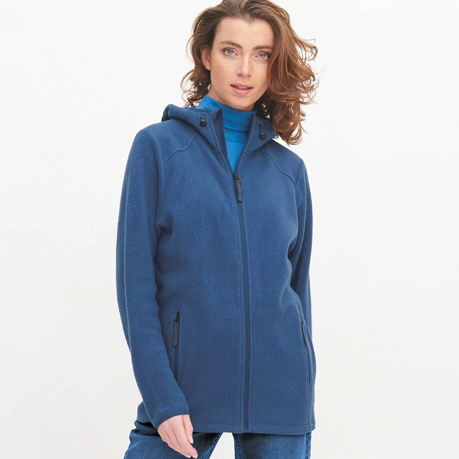 LIVING CRAFTS Neyla - Fleece Jacket^Wome Cardigans & Jackets