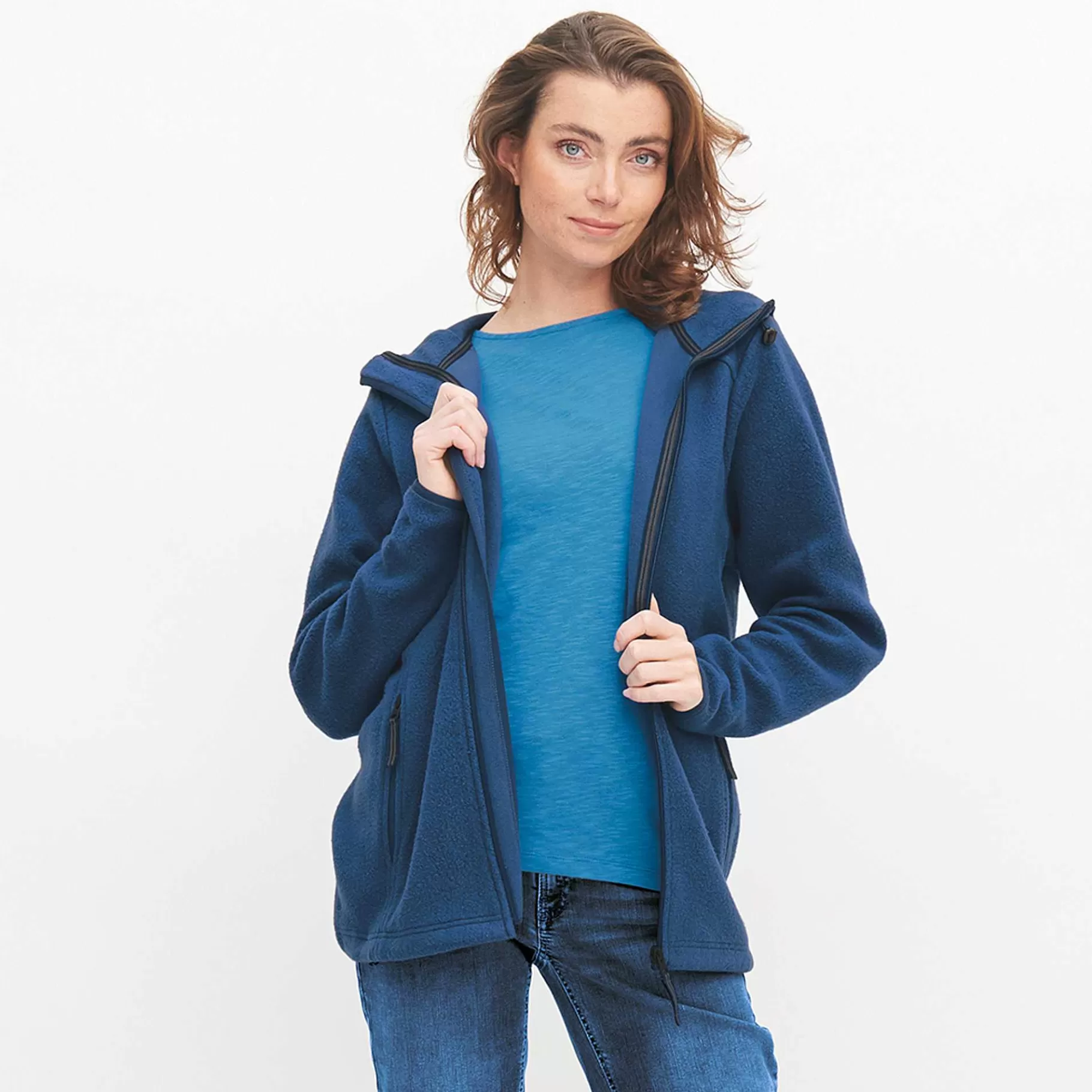 LIVING CRAFTS Neyla - Fleece Jacket^Wome Cardigans & Jackets