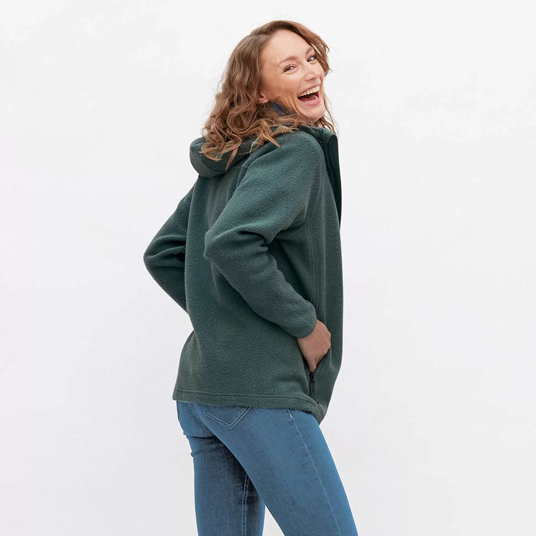 LIVING CRAFTS Neyla - Fleece Jacket^Wome Cardigans & Jackets