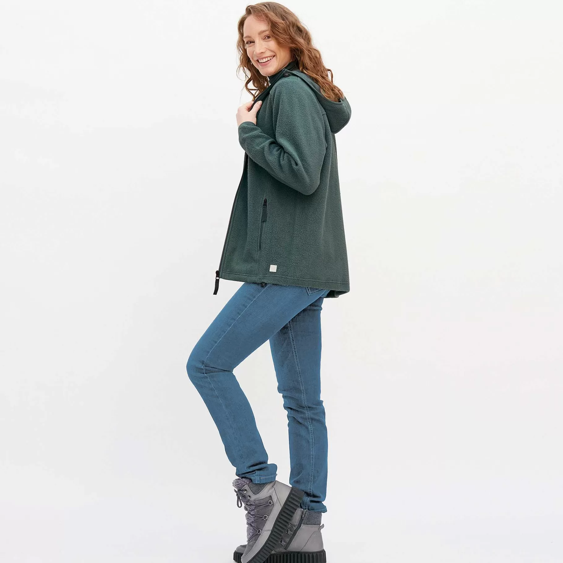 LIVING CRAFTS Neyla - Fleece Jacket^Wome Cardigans & Jackets