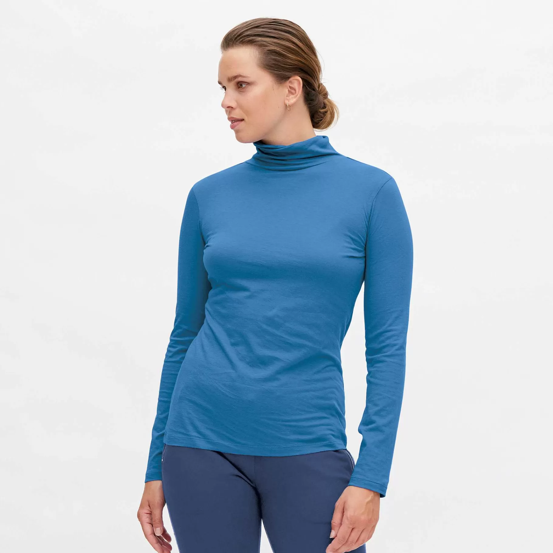 LIVING CRAFTS Nia - Turtleneck Shirt^Wome Knitwear & Sweatshirts