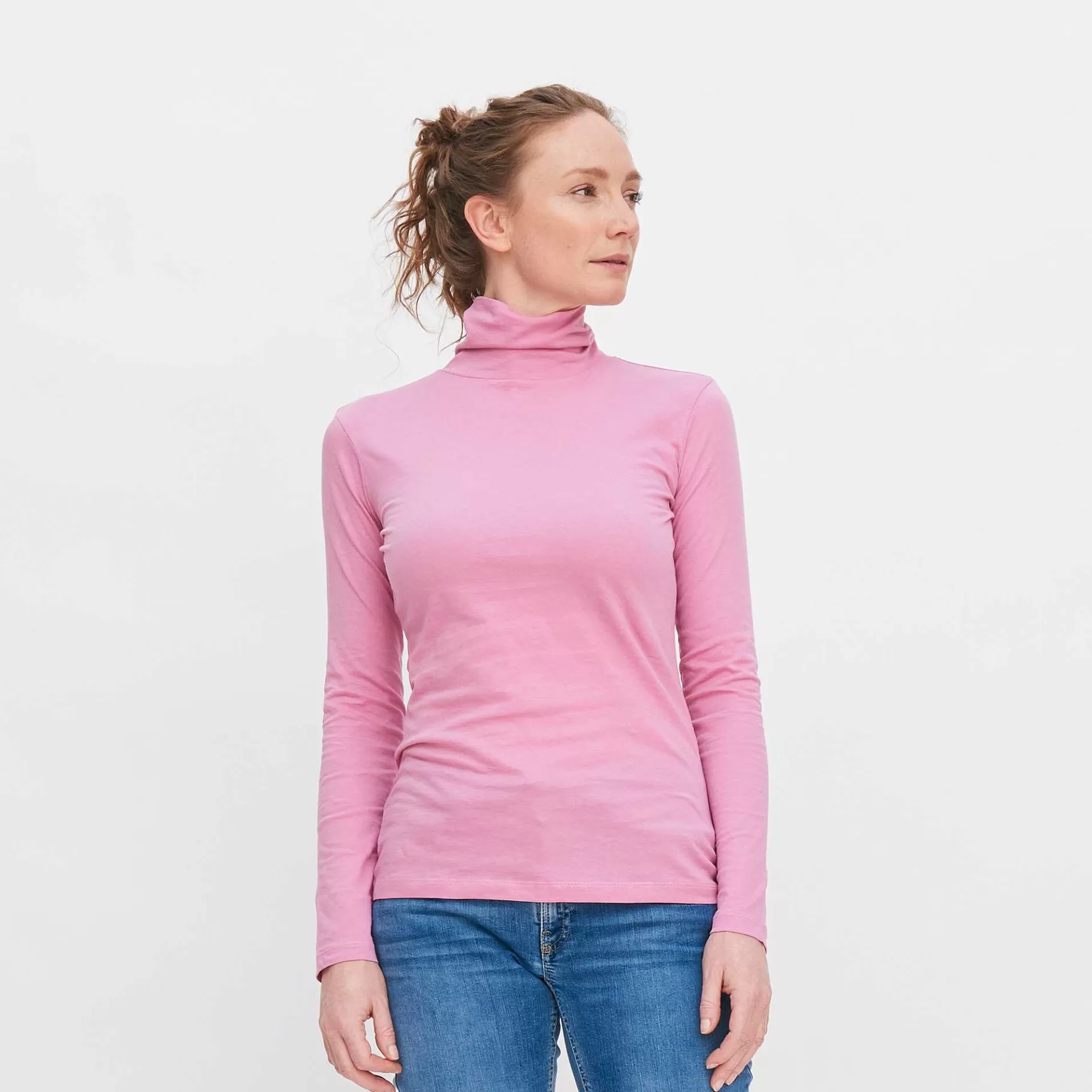 LIVING CRAFTS Nia - Turtleneck Shirt^Wome Knitwear & Sweatshirts