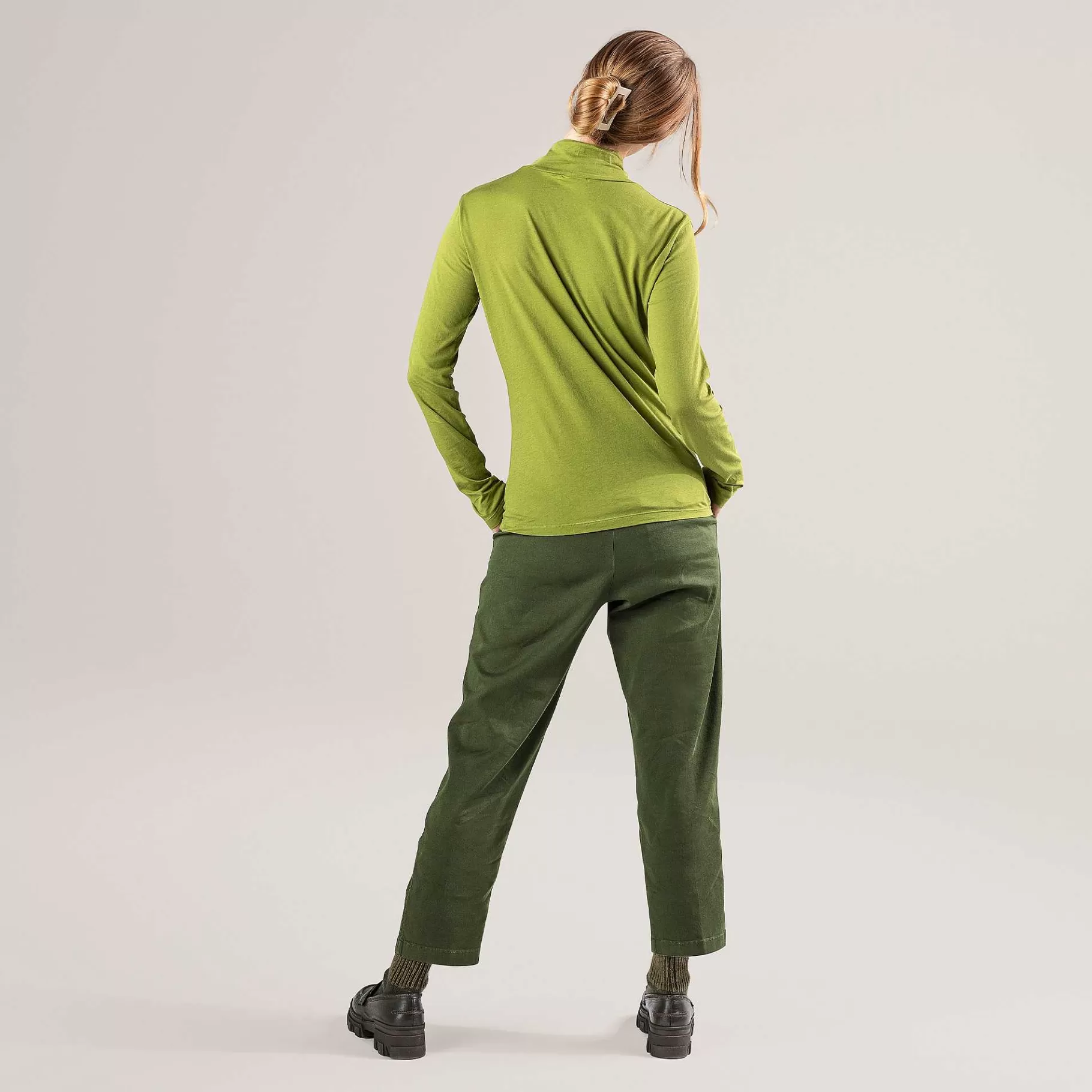 LIVING CRAFTS Nia - Turtleneck Shirt^Wome Knitwear & Sweatshirts