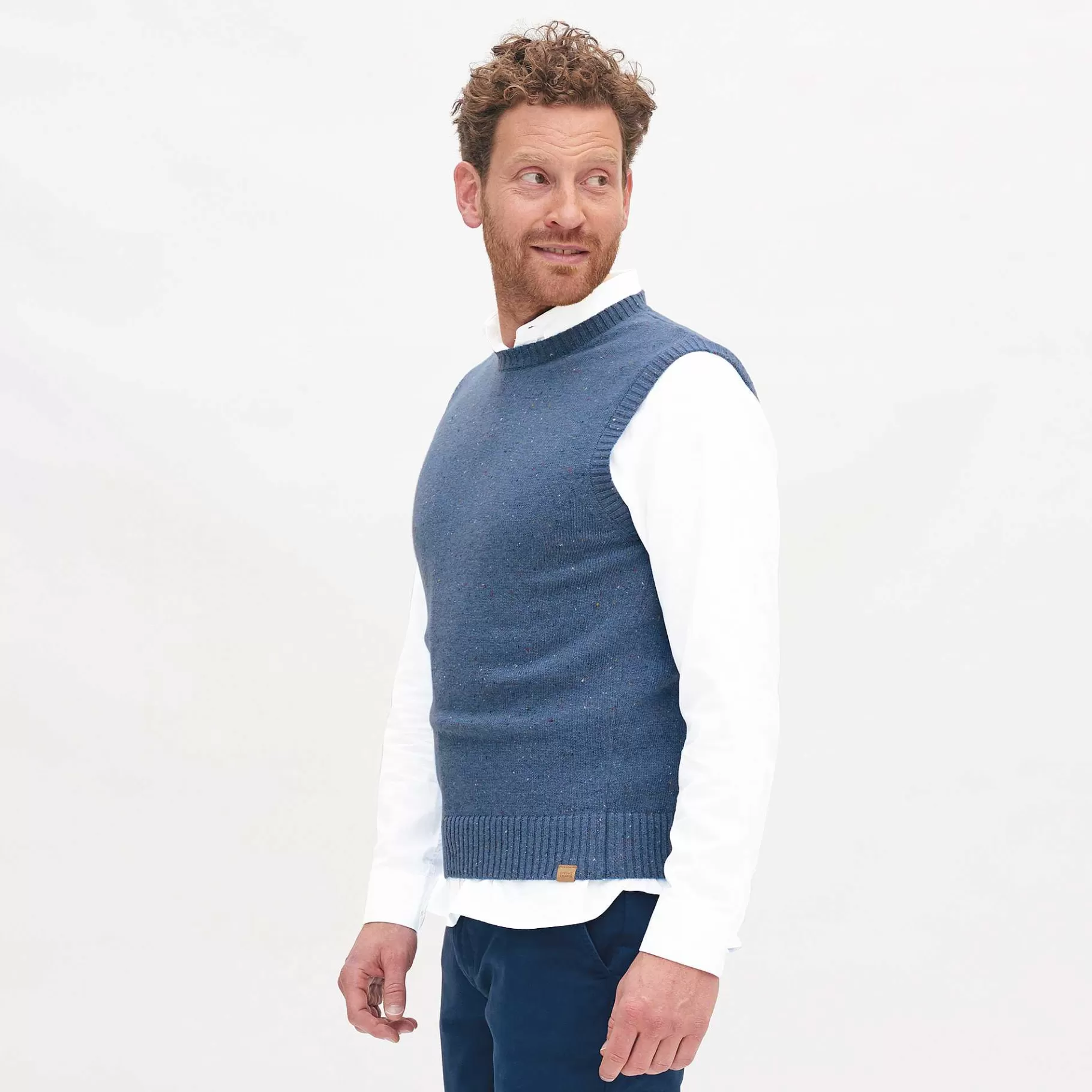 LIVING CRAFTS Niam - Vest^Men Knitwear & Sweatshirts