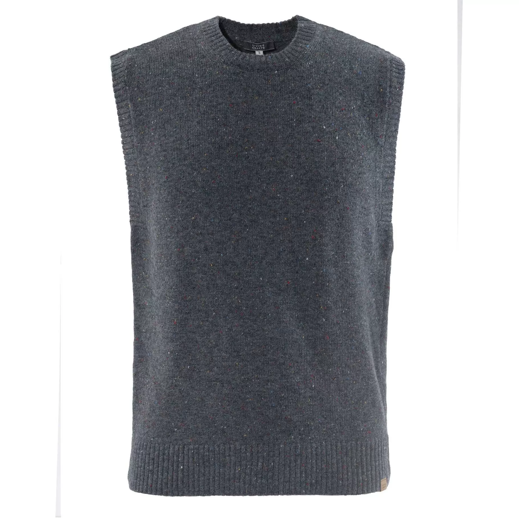 LIVING CRAFTS Niam - Vest^Men Knitwear & Sweatshirts