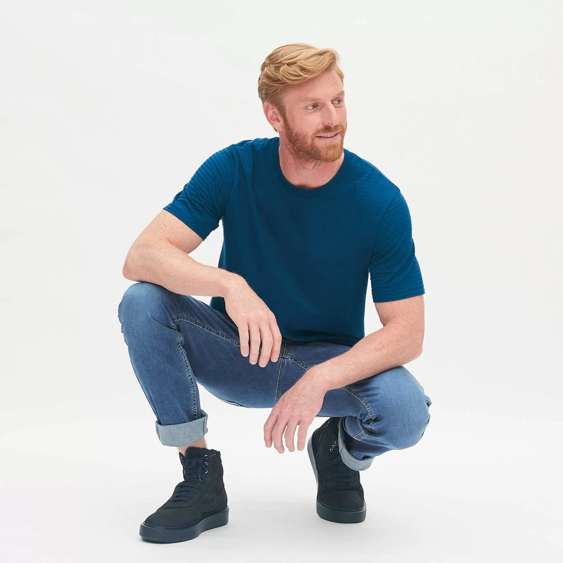 LIVING CRAFTS Niclas - T-Shirt^Men T-Shirts & Polo Shirts