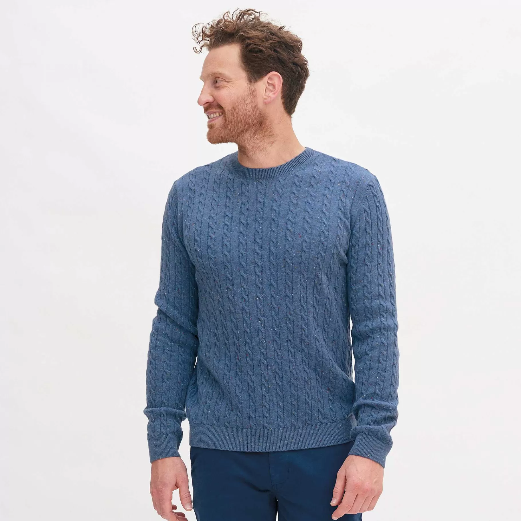 LIVING CRAFTS Nicolas - Sweater^Men Knitwear & Sweatshirts