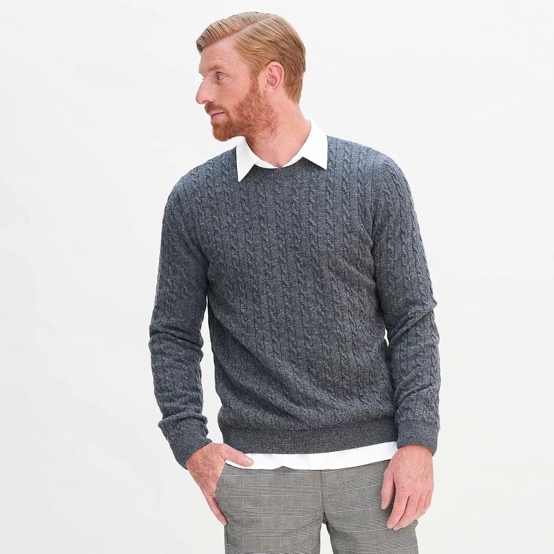 LIVING CRAFTS Nicolas - Sweater^Men Knitwear & Sweatshirts