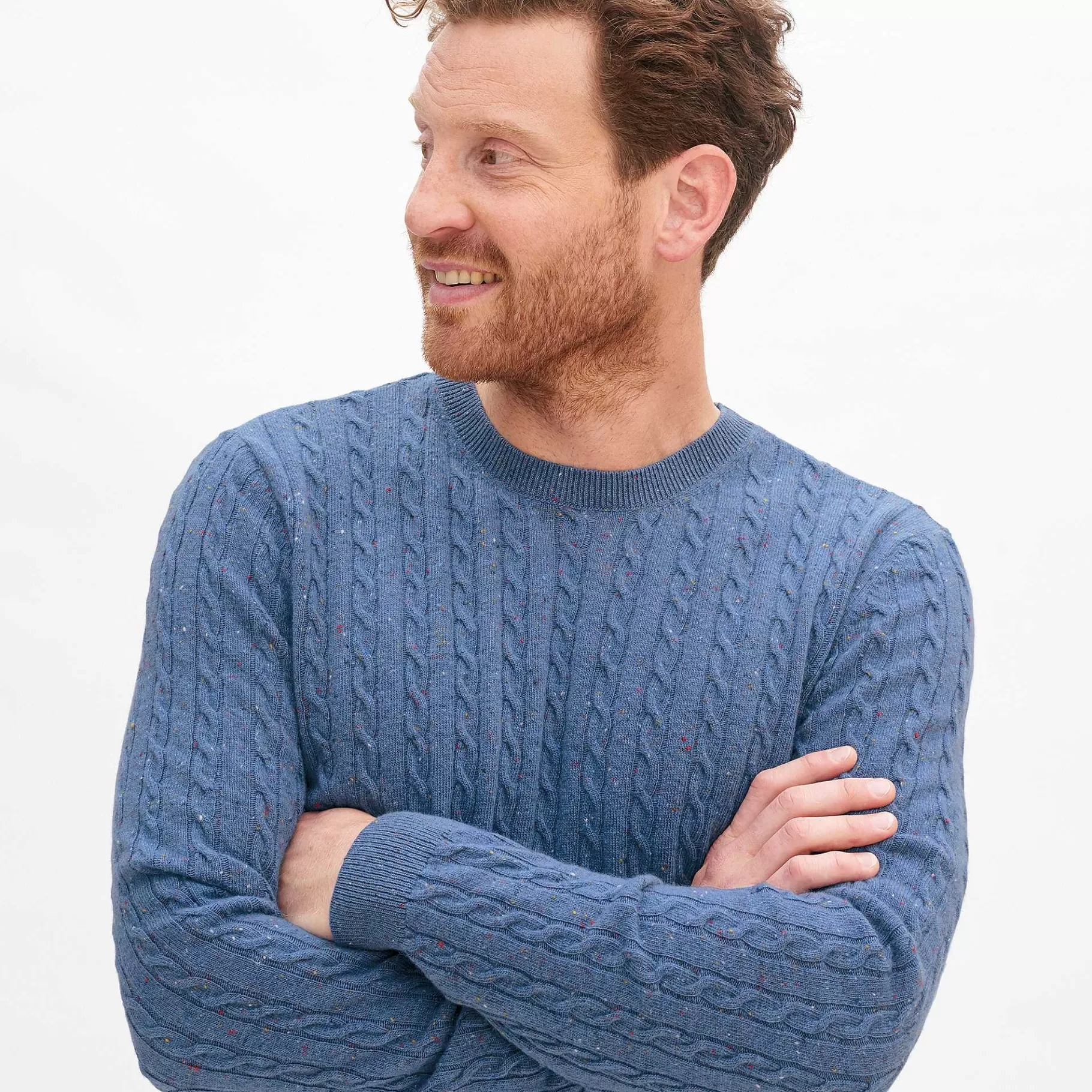 LIVING CRAFTS Nicolas - Sweater^Men Knitwear & Sweatshirts