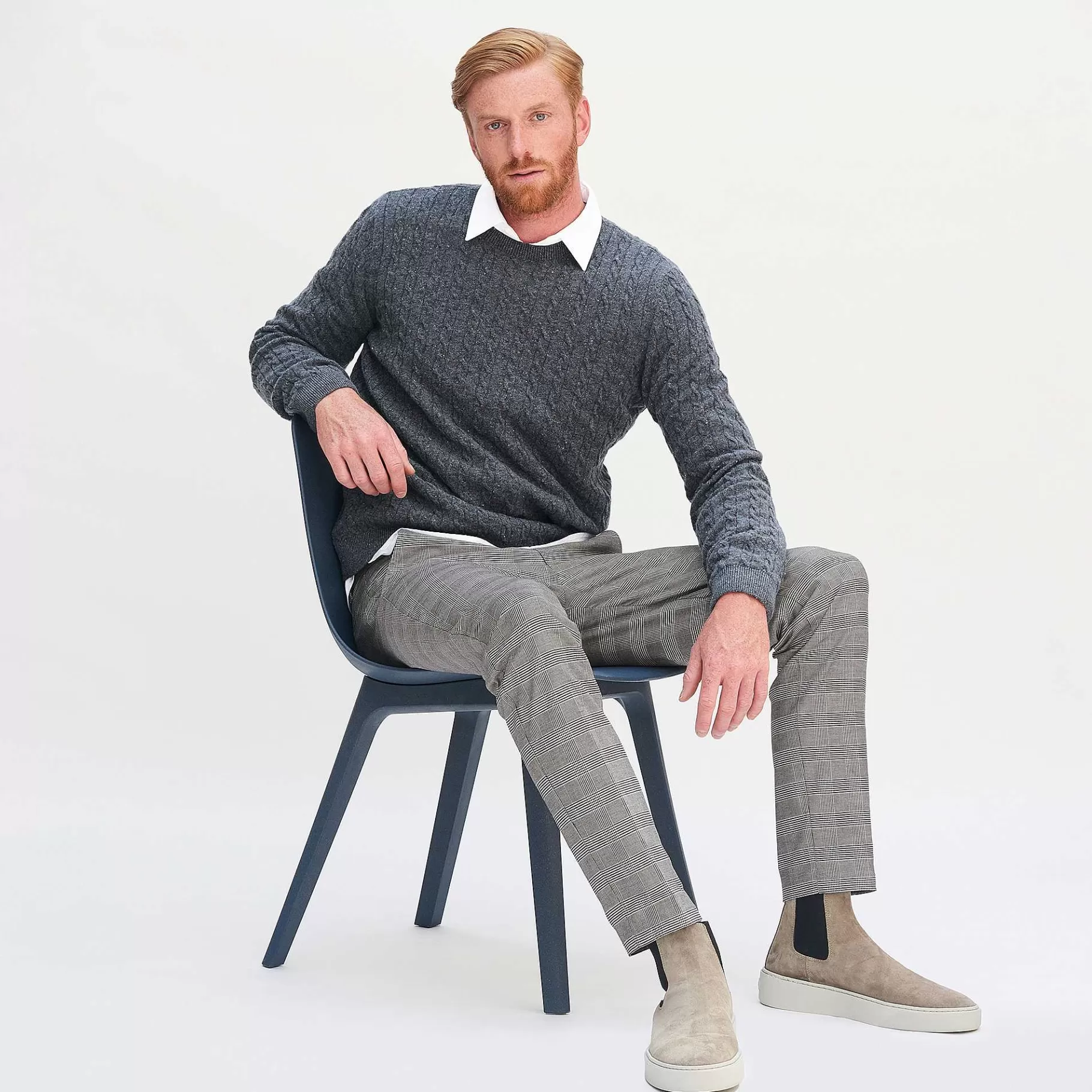 LIVING CRAFTS Nicolas - Sweater^Men Knitwear & Sweatshirts