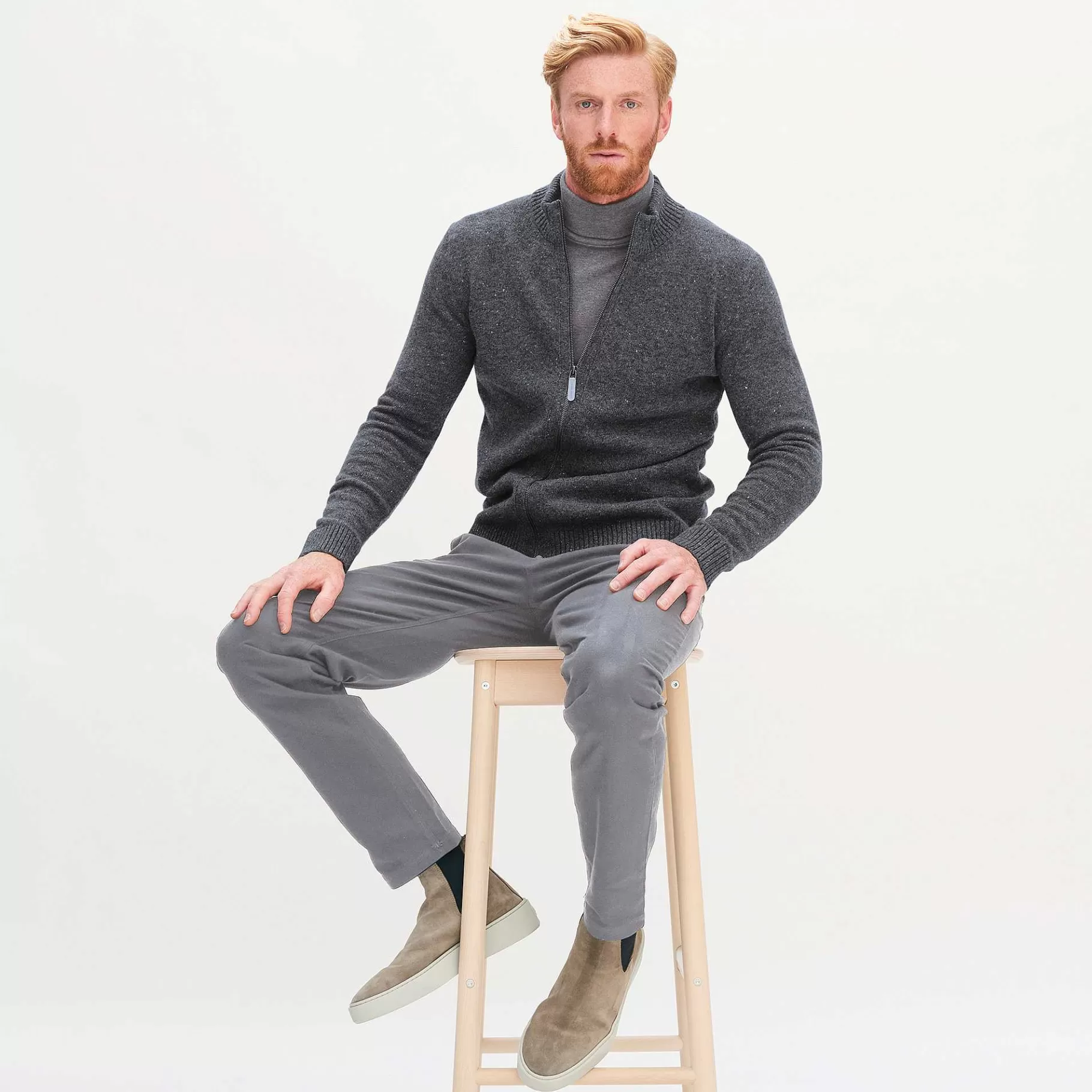 LIVING CRAFTS Nigel - Cardigan^Men Cardigans & Jackets