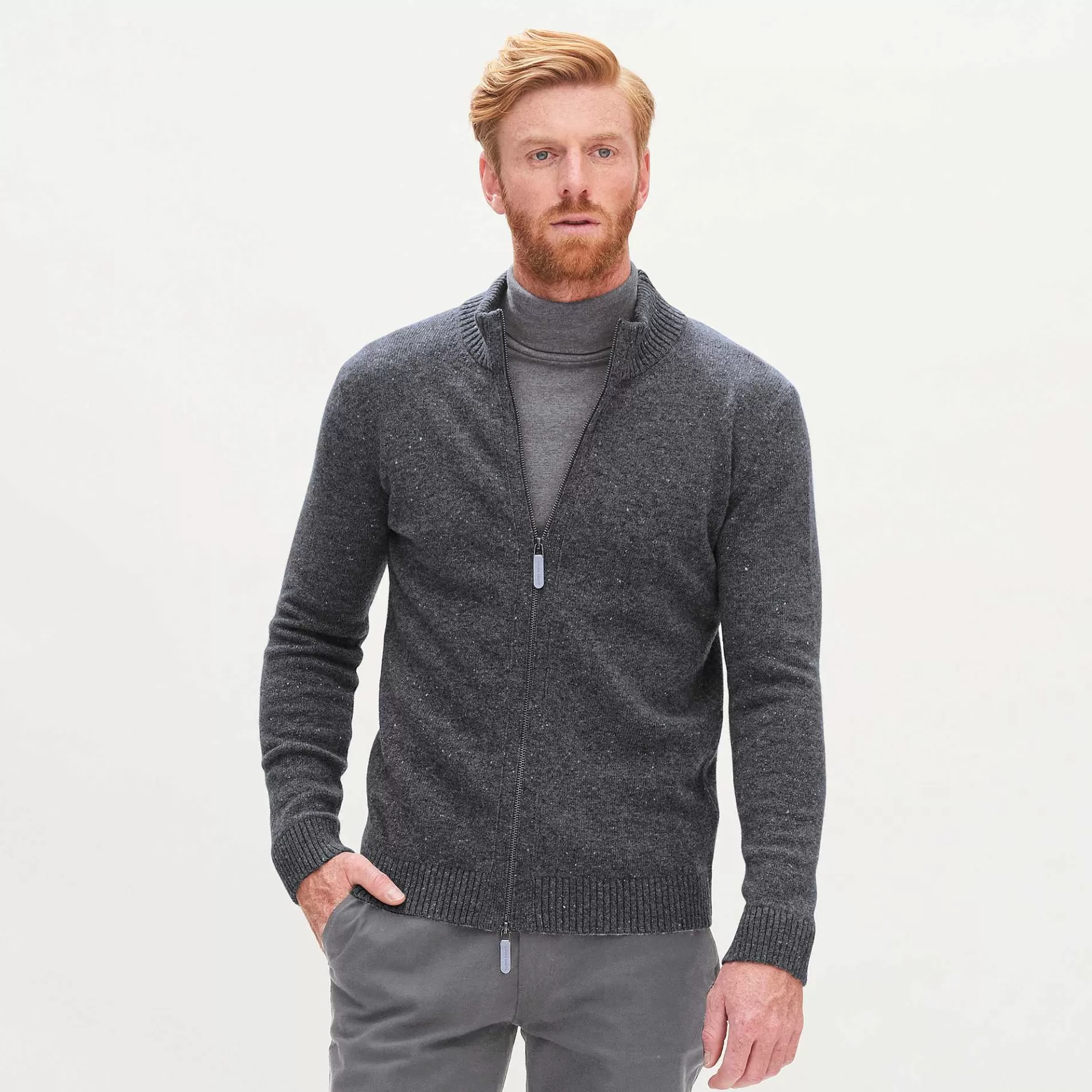 LIVING CRAFTS Nigel - Cardigan^Men Cardigans & Jackets