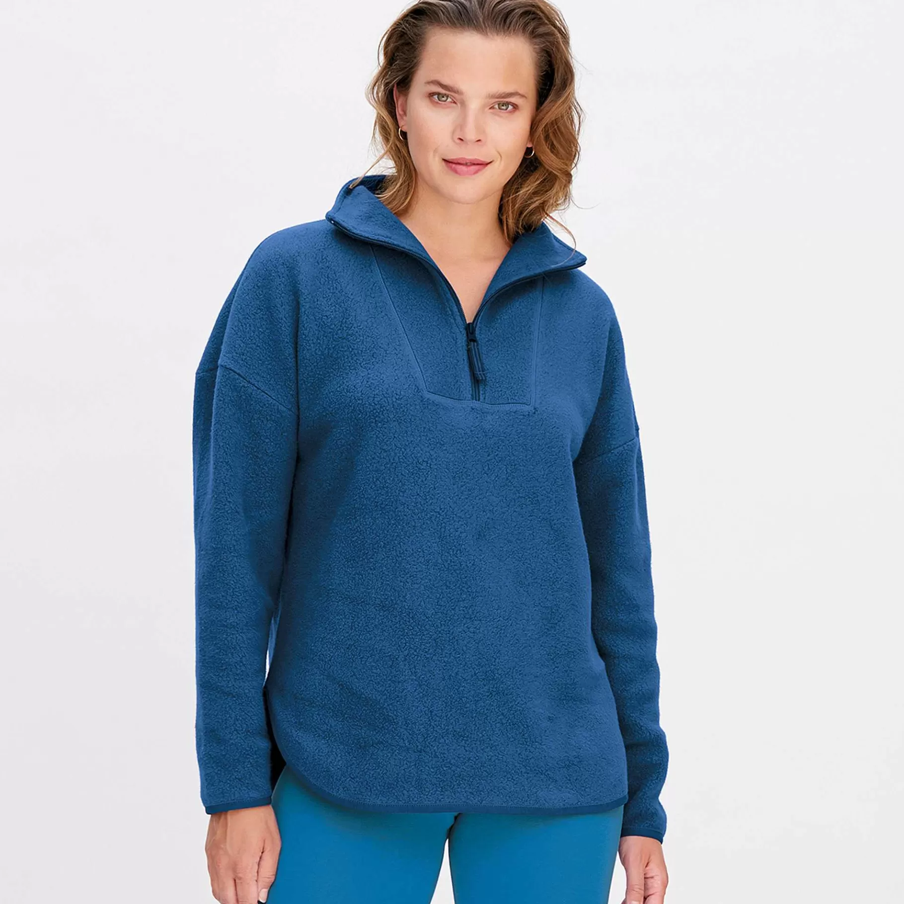 LIVING CRAFTS Nikita - Fleece Troyer^Wome Knitwear & Sweatshirts