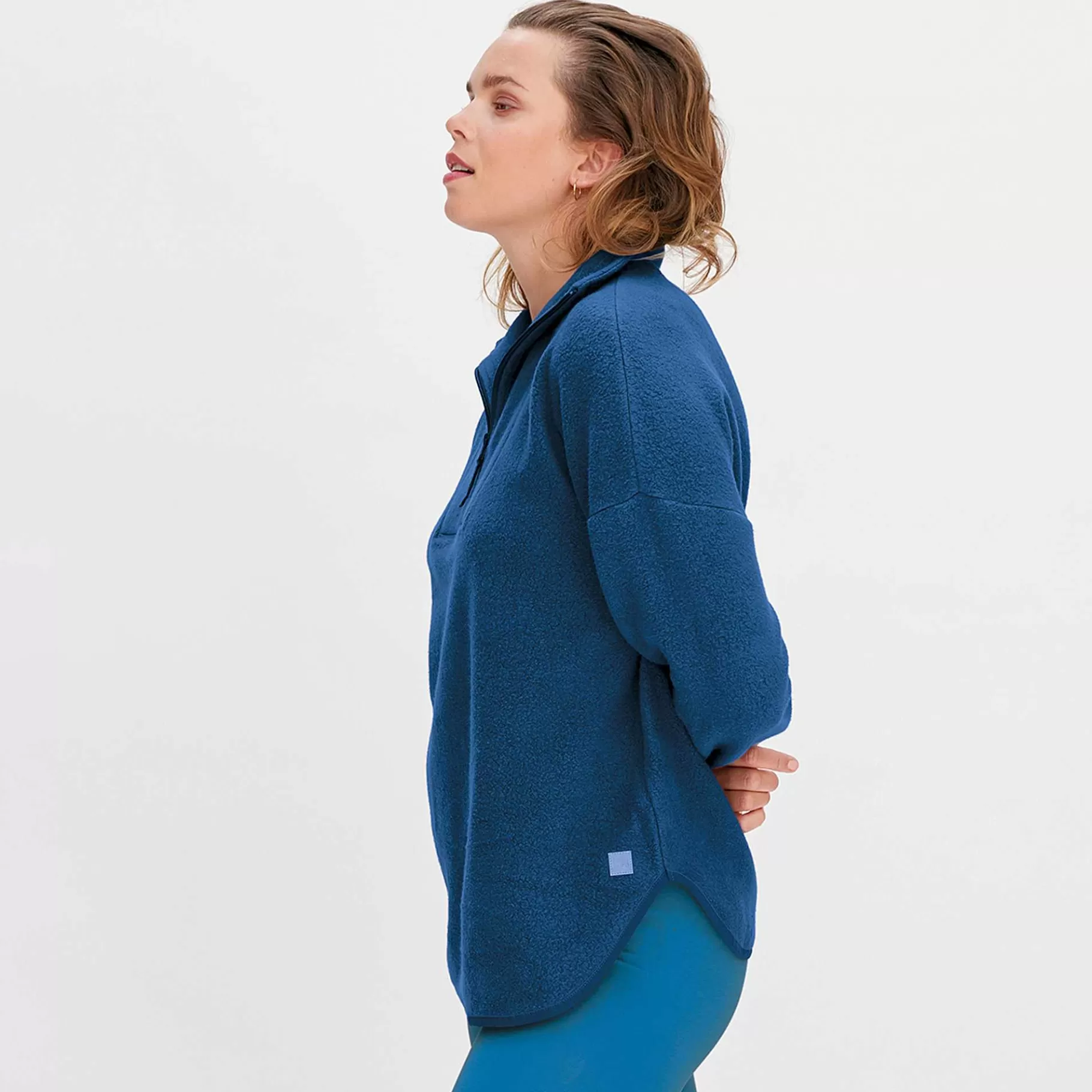 LIVING CRAFTS Nikita - Fleece Troyer^Wome Knitwear & Sweatshirts