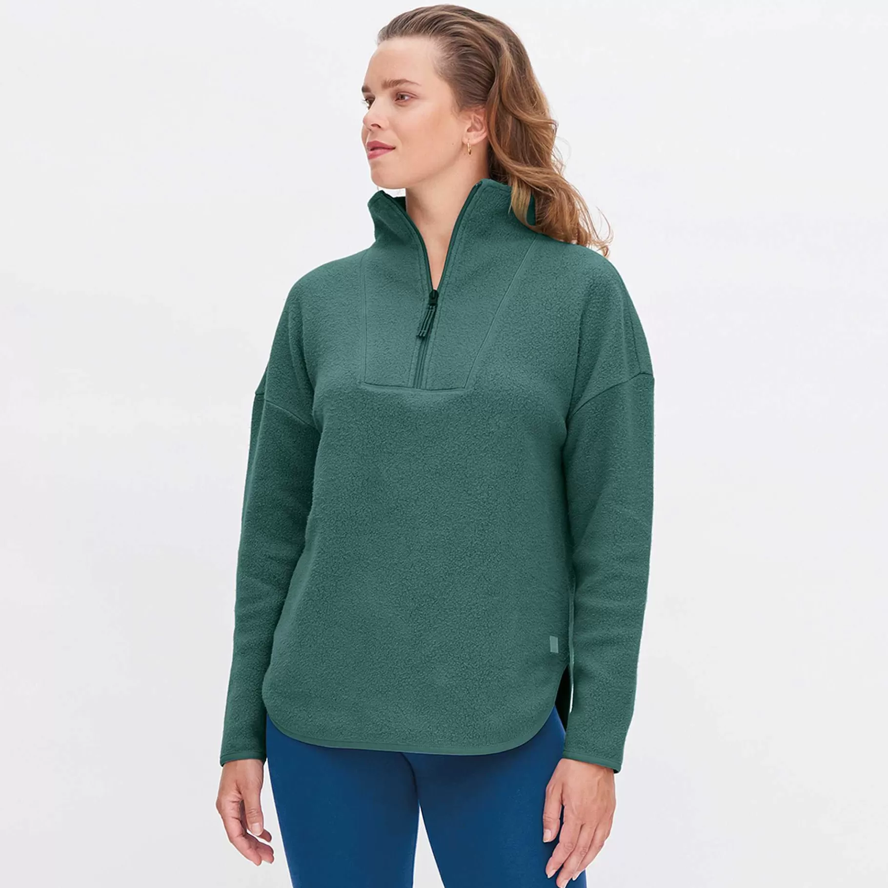 LIVING CRAFTS Nikita - Fleece Troyer^Wome Knitwear & Sweatshirts