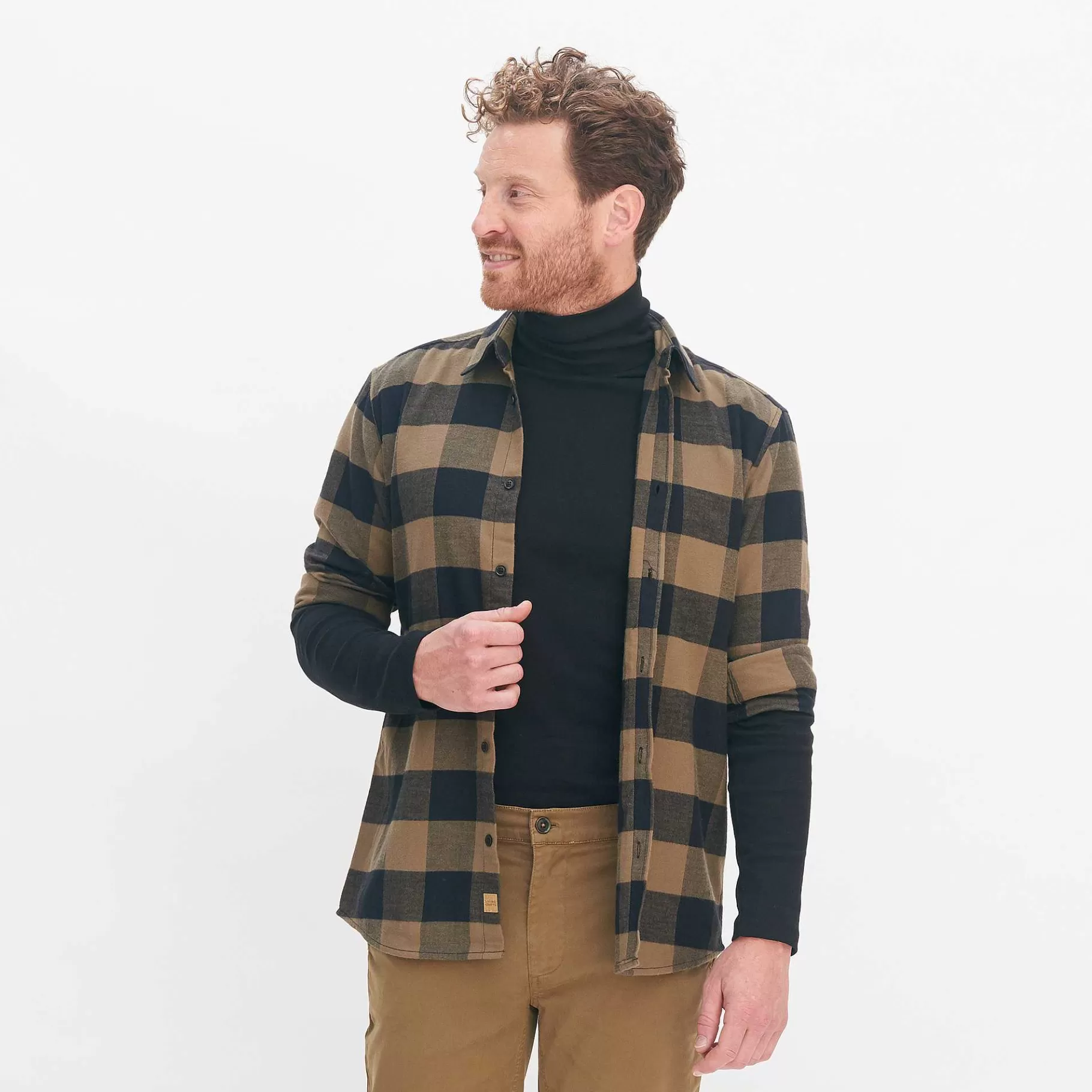 LIVING CRAFTS Nikolai - Shirt^Men Shirts