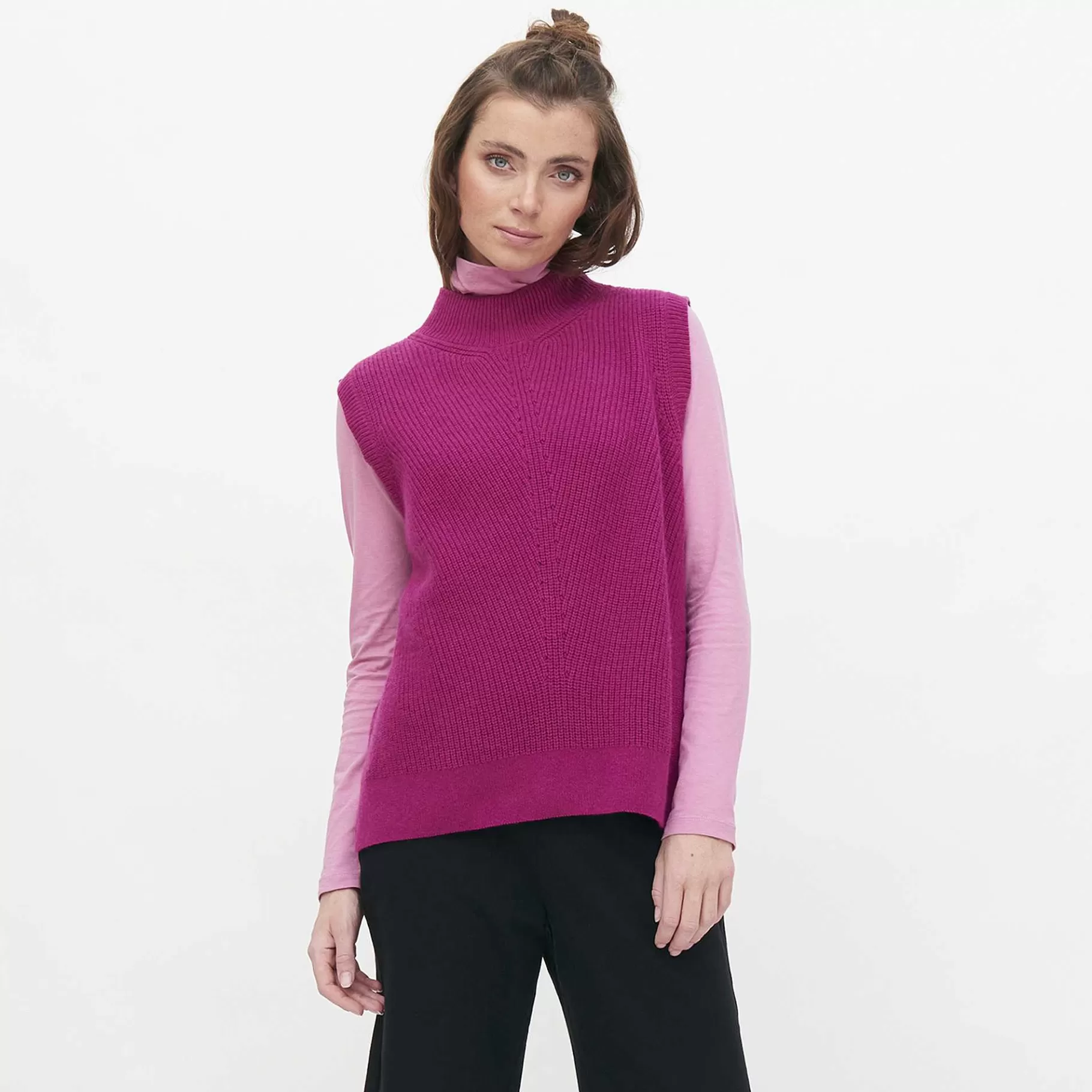 LIVING CRAFTS Nira - Vest^Wome Knitwear & Sweatshirts