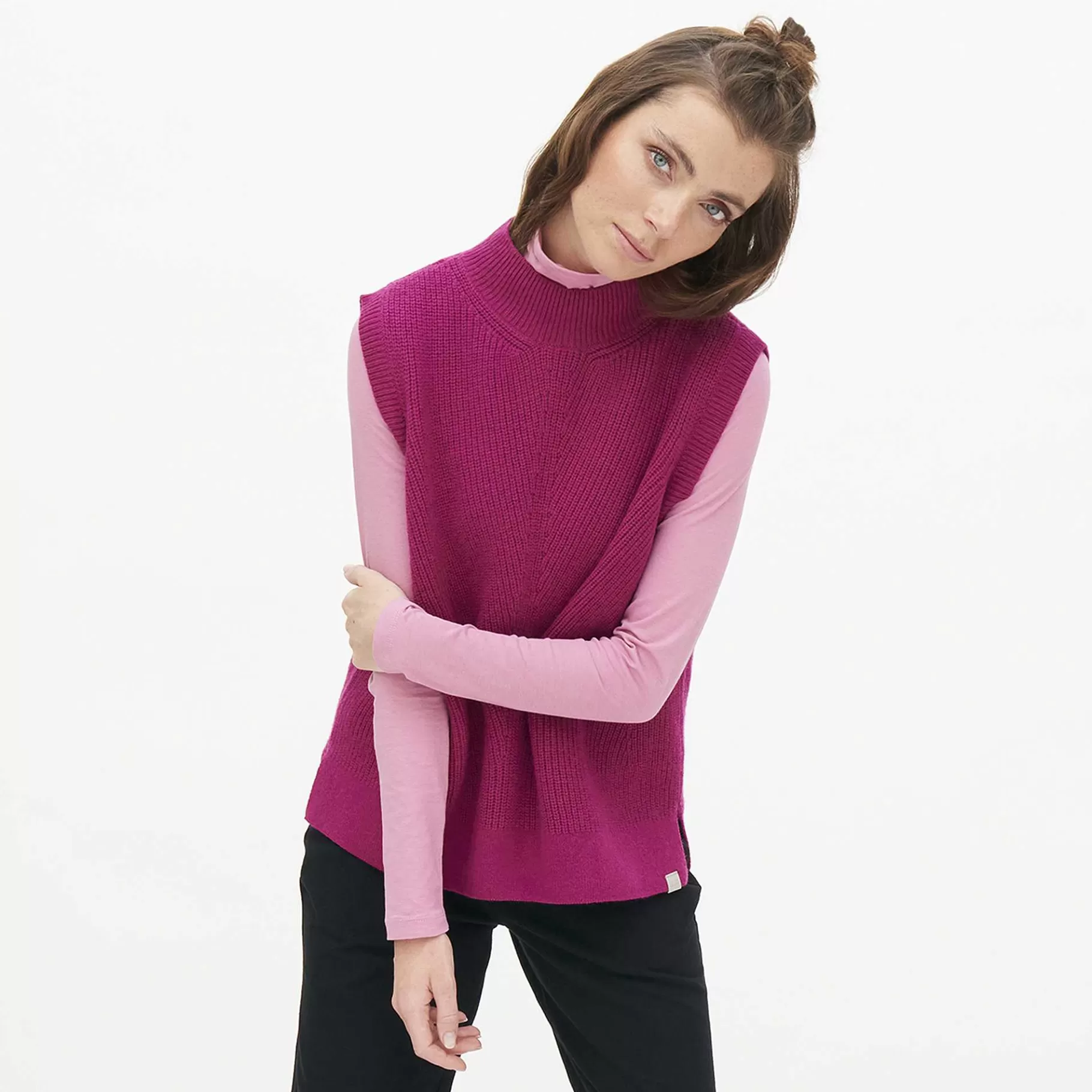 LIVING CRAFTS Nira - Vest^Wome Knitwear & Sweatshirts