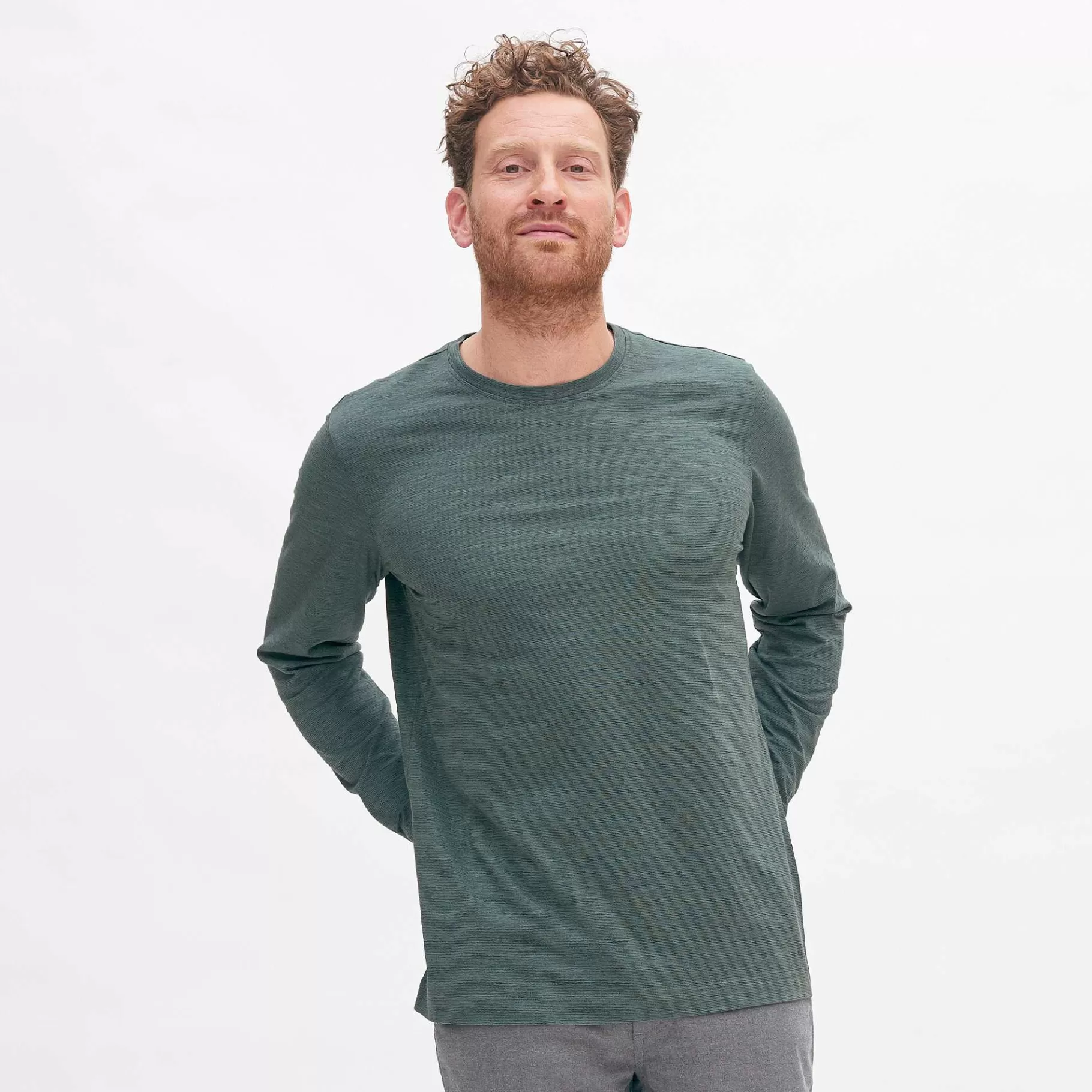 LIVING CRAFTS Noah - Long-Sleeved Shirt^Men Knitwear & Sweatshirts