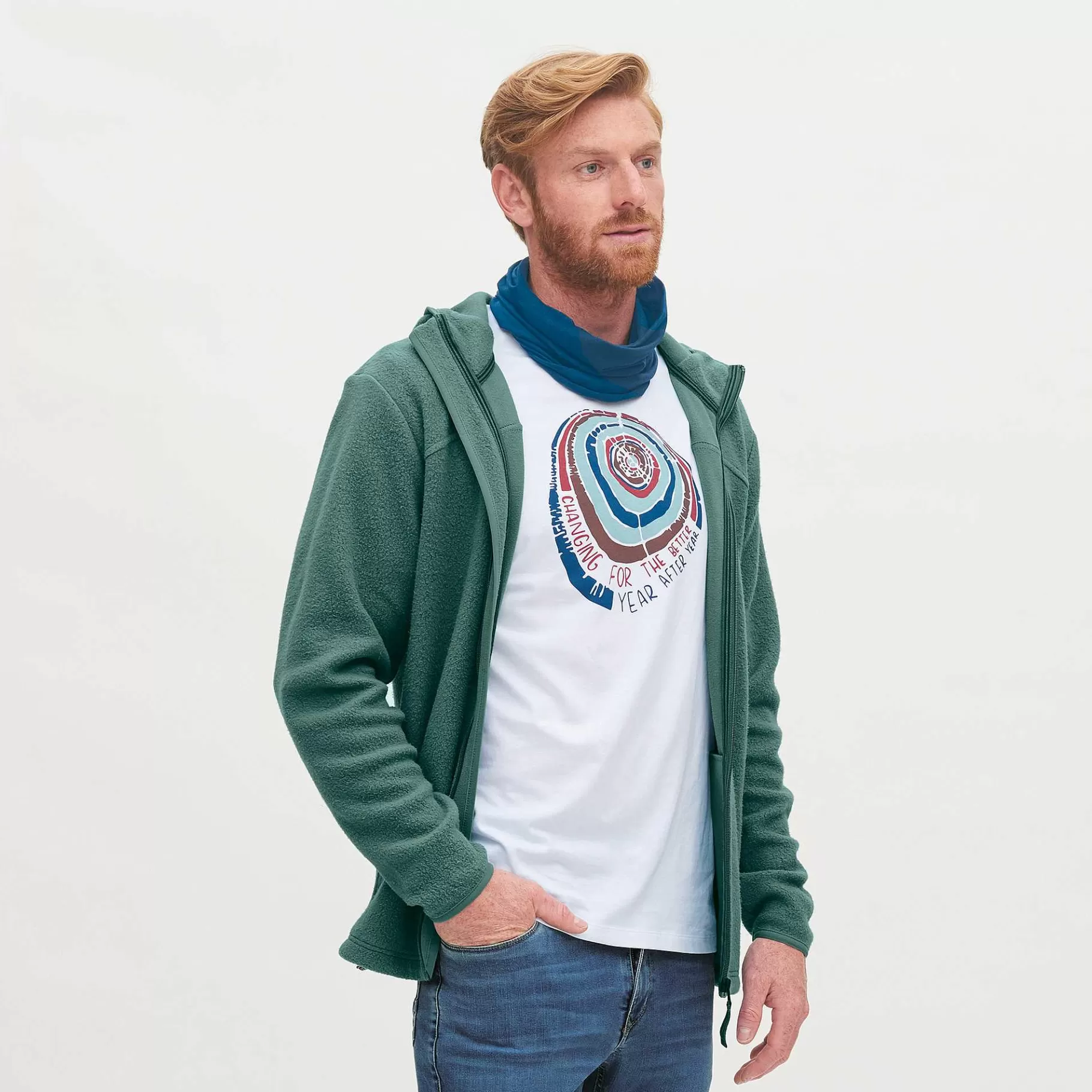 LIVING CRAFTS Nordian - Fleece Jacket^Men Cardigans & Jackets