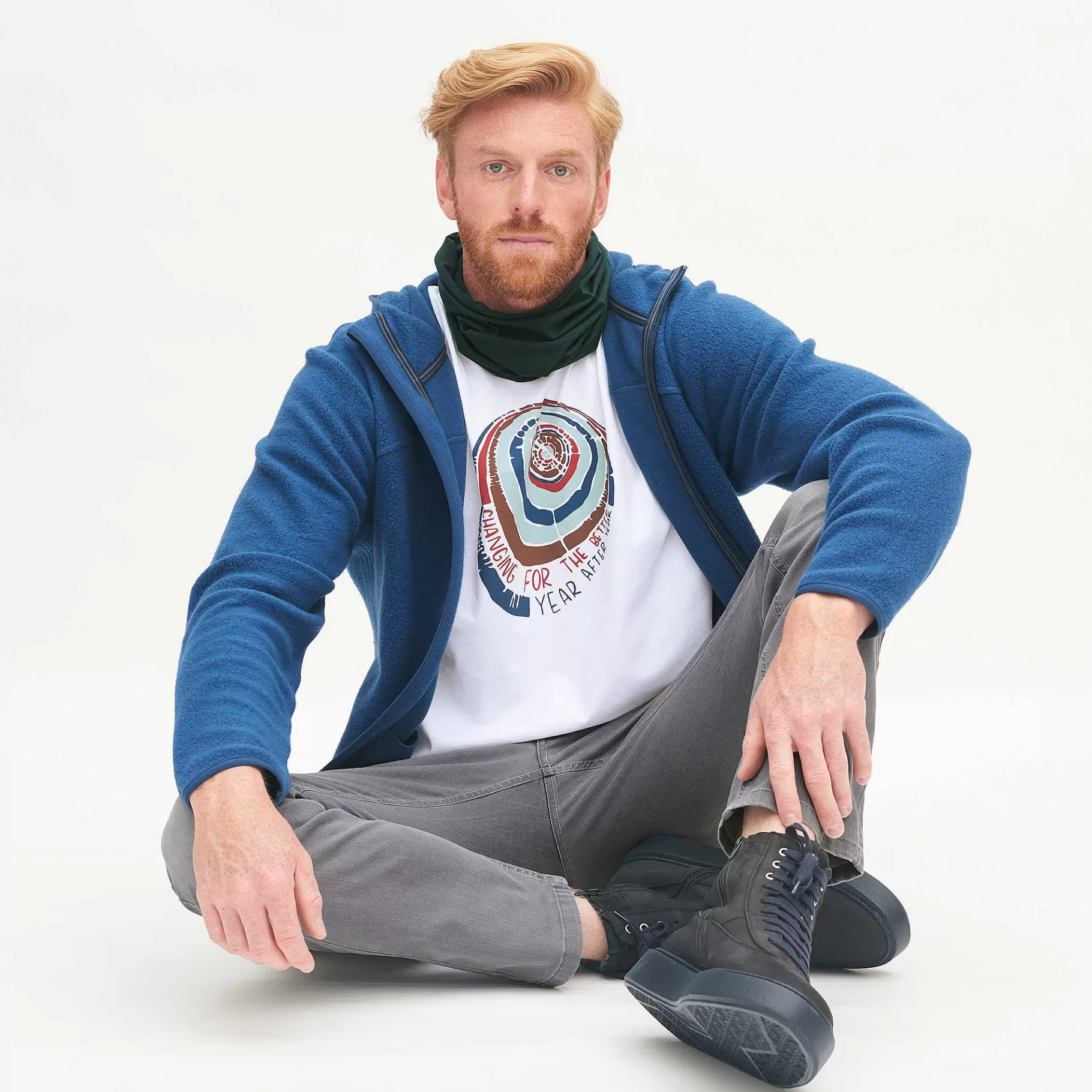 LIVING CRAFTS Nordian - Fleece Jacket^Men Cardigans & Jackets