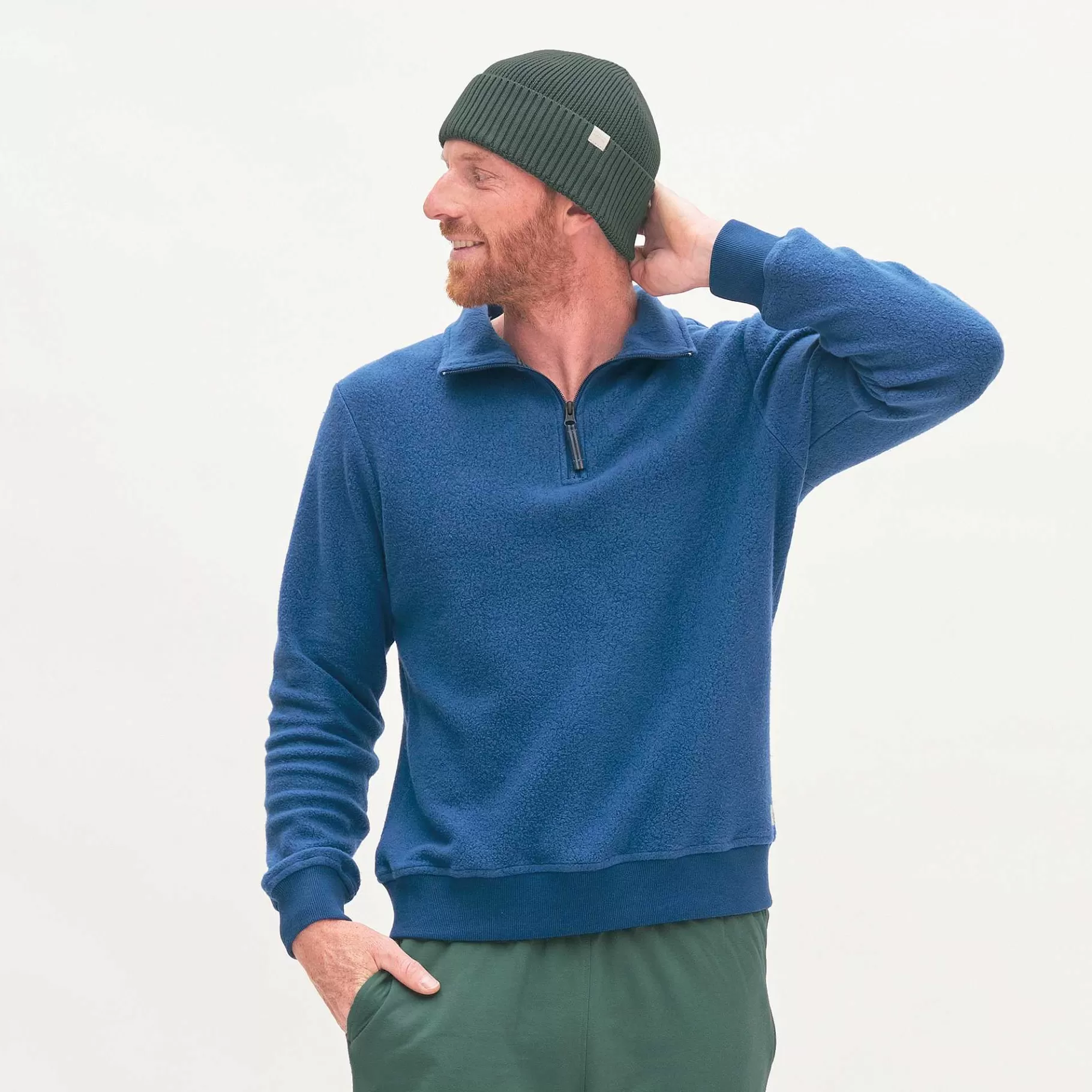 LIVING CRAFTS Novak - Fleece Troyer^Men Cardigans & Jackets