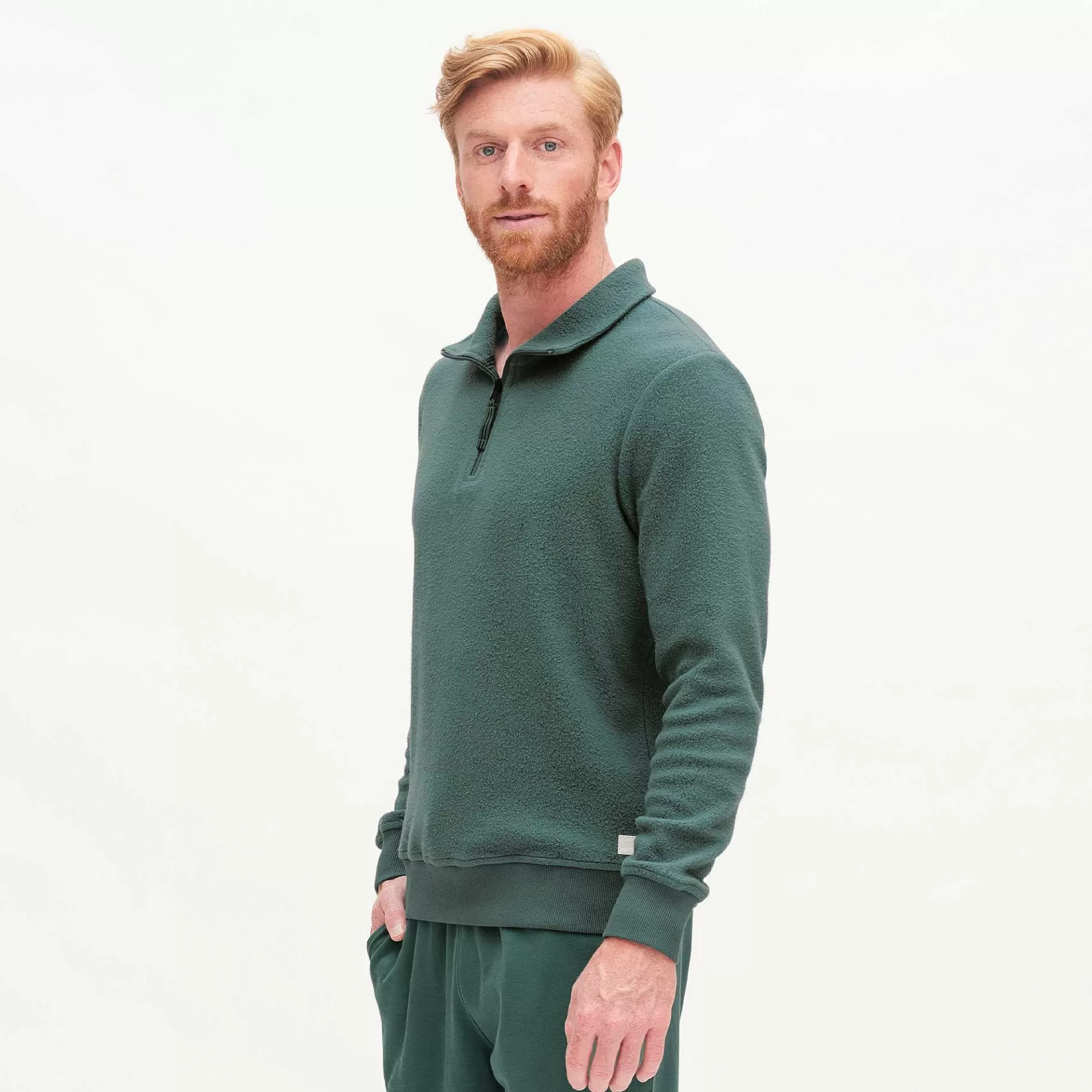 LIVING CRAFTS Novak - Fleece Troyer^Men Cardigans & Jackets