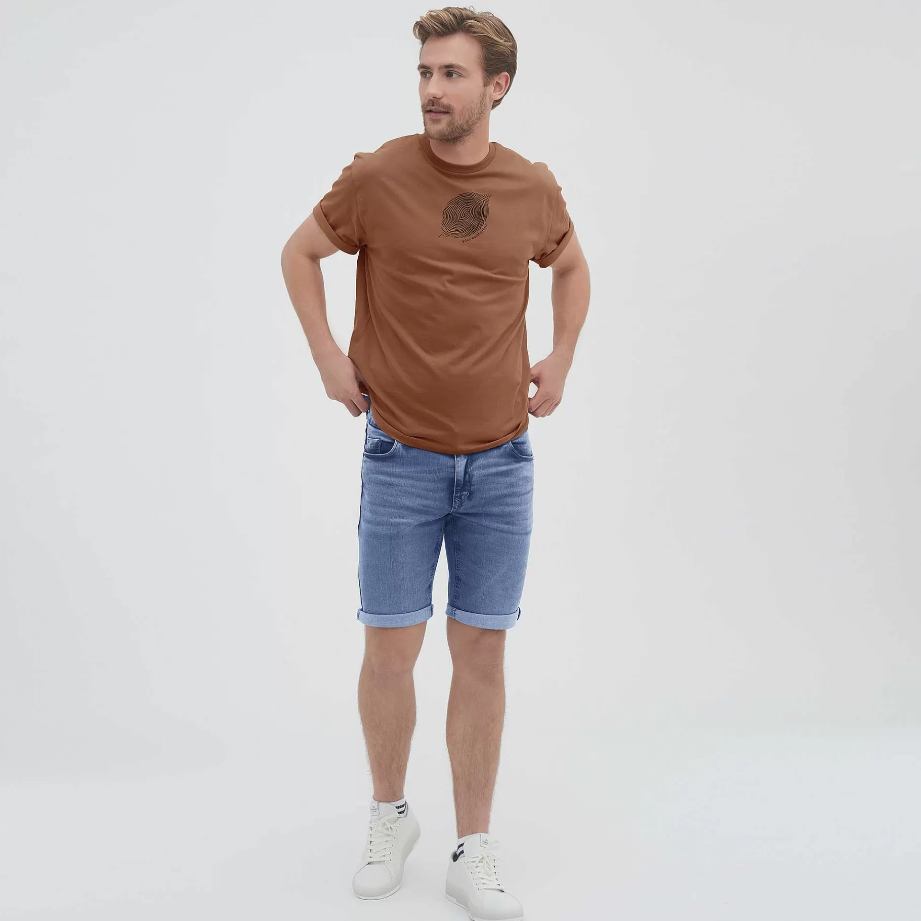 LIVING CRAFTS Nurit - T-Shirt^Men T-Shirts & Polo Shirts
