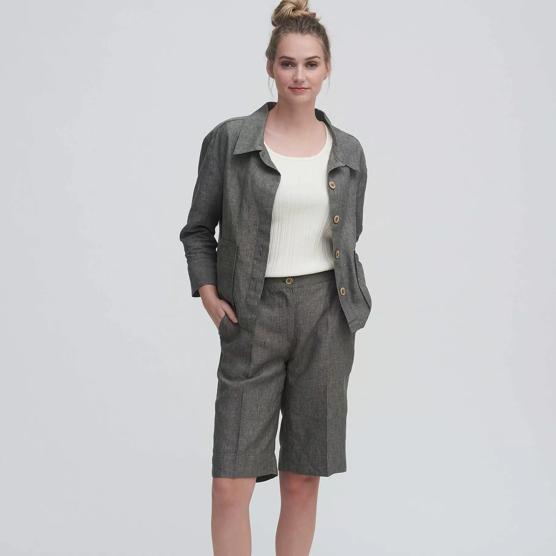 LIVING CRAFTS Odette - Bermuda^Wome Jeans & Trousers