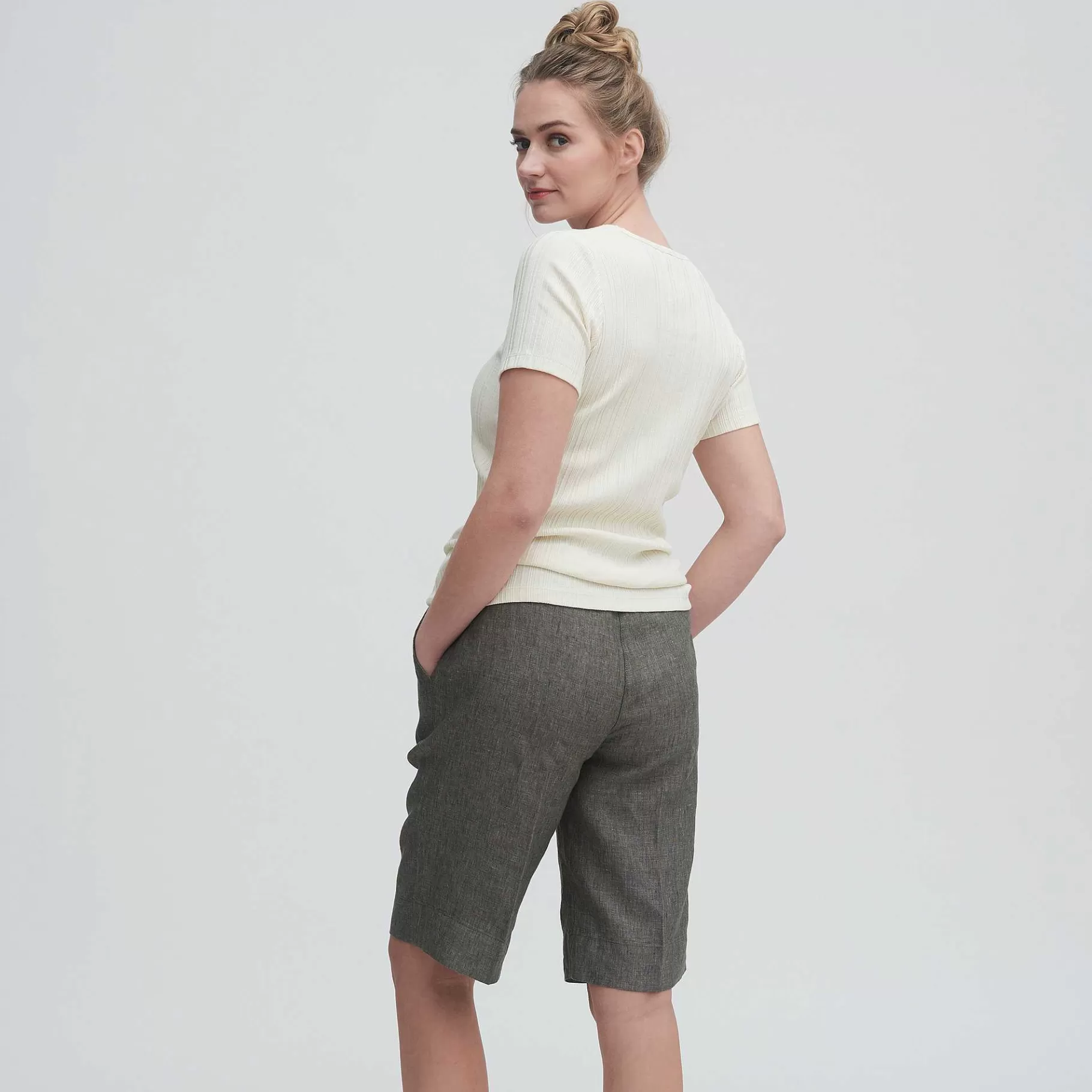 LIVING CRAFTS Odette - Bermuda^Wome Jeans & Trousers