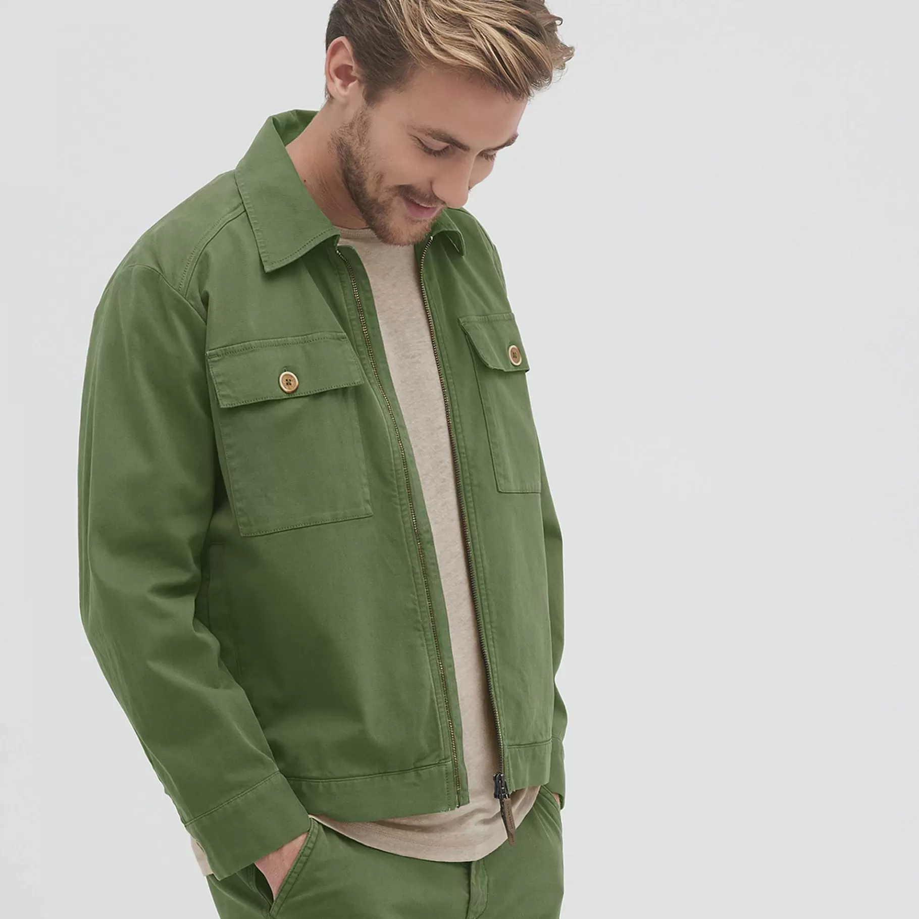 LIVING CRAFTS Omar - Cardigan^Men Cardigans & Jackets
