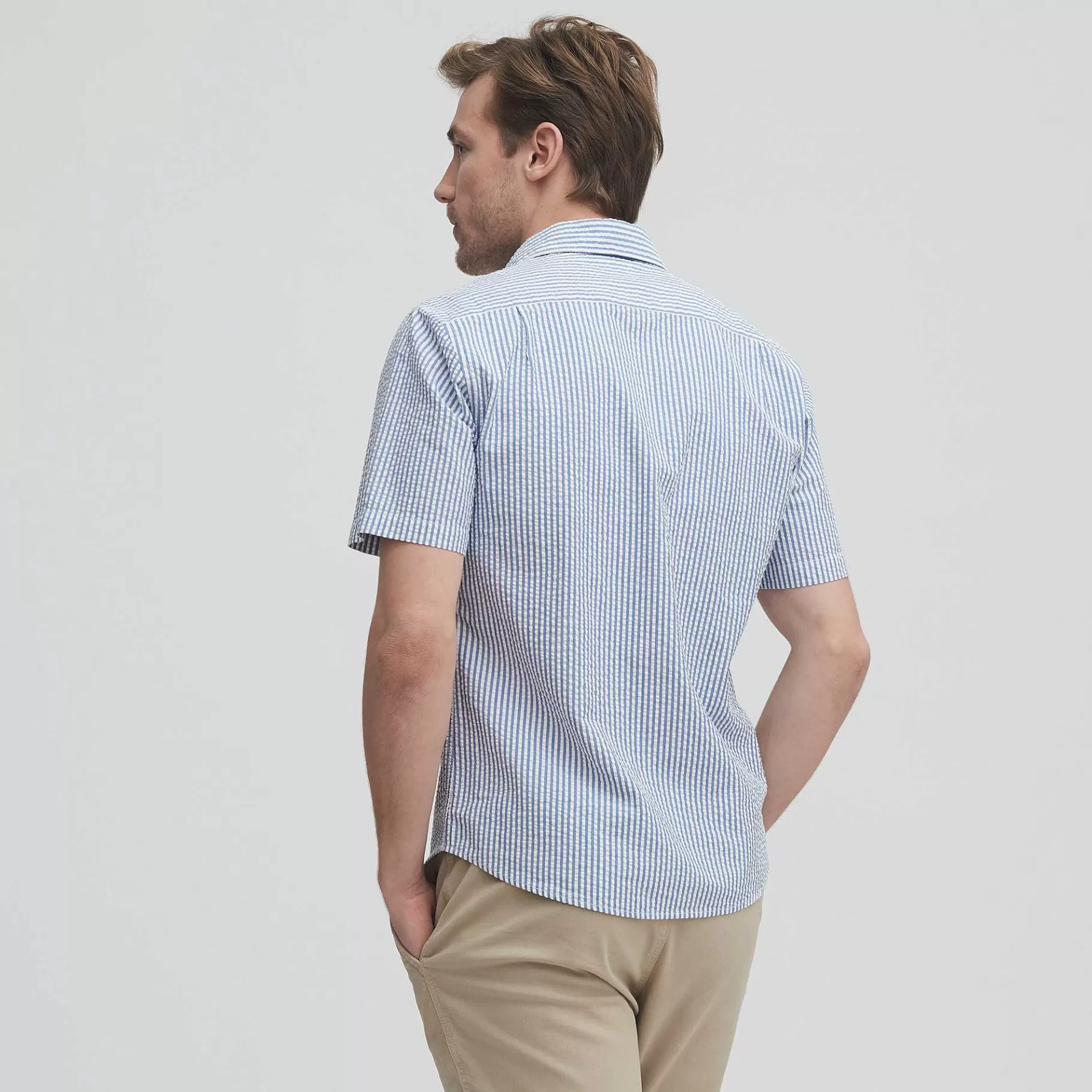 LIVING CRAFTS Onel - Short Sleeve Shirt^Men Shirts