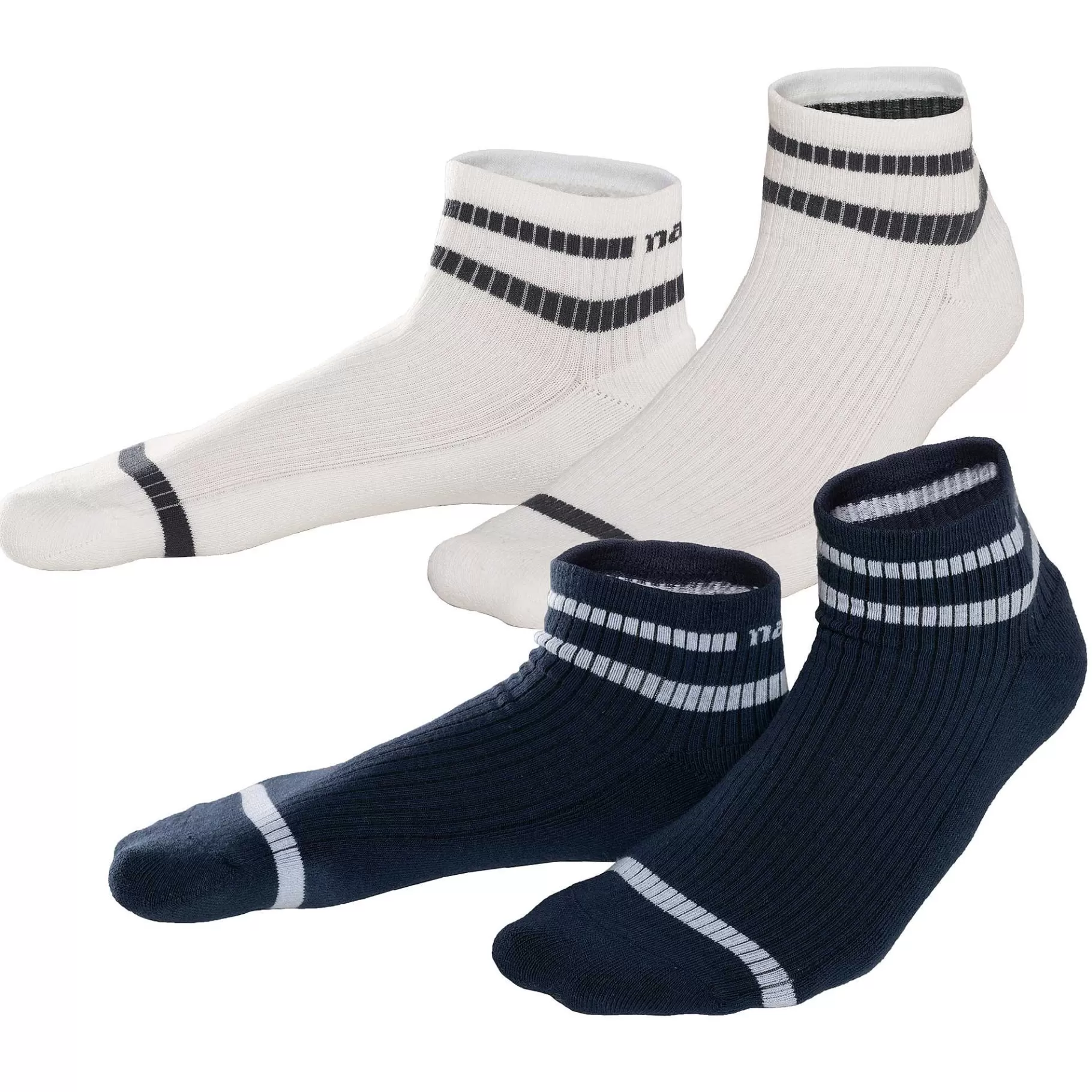 LIVING CRAFTS Orell - High Sneaker Socks, Pack Of 2^Men Socks