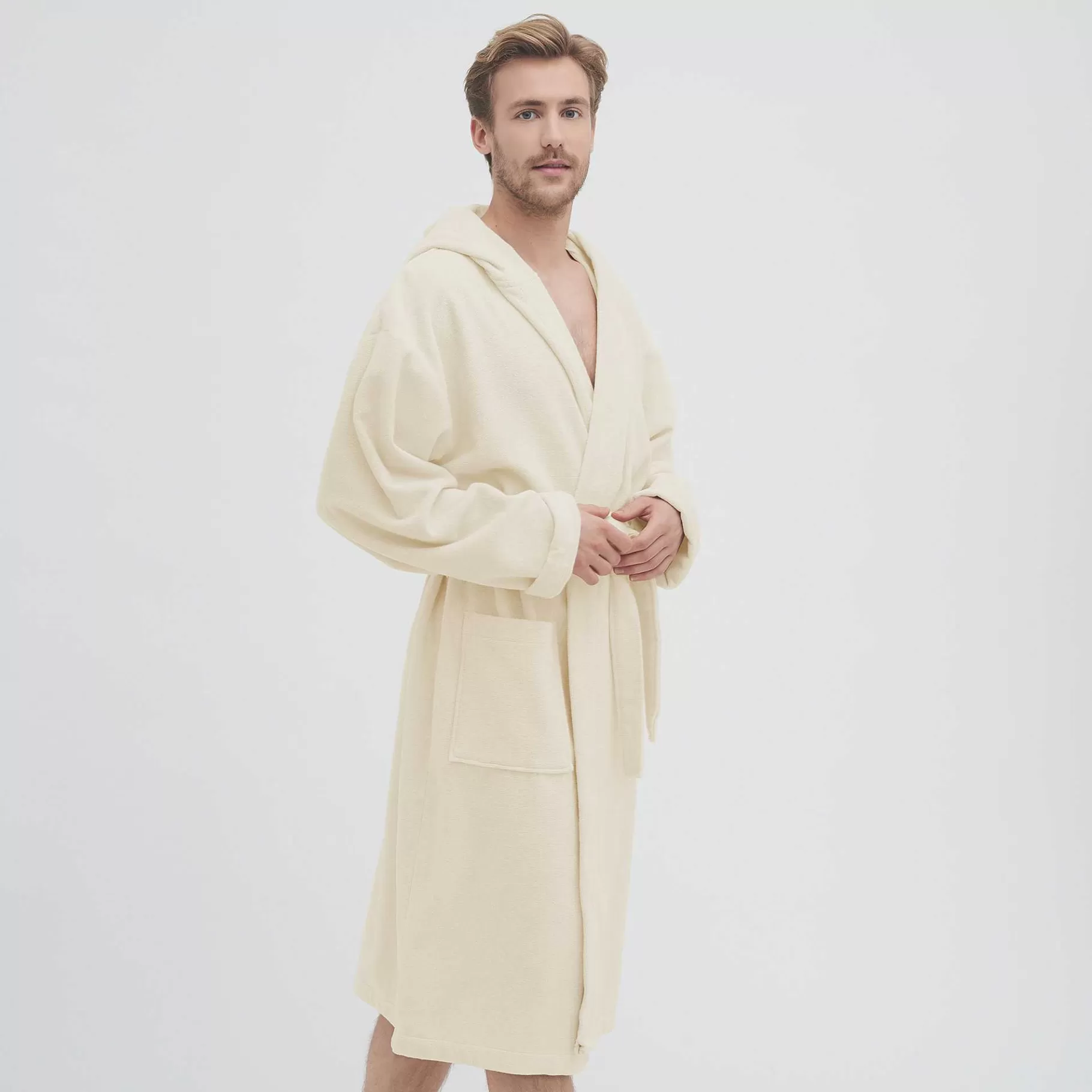 LIVING CRAFTS Orlando - Bathrobe^Men Homewear