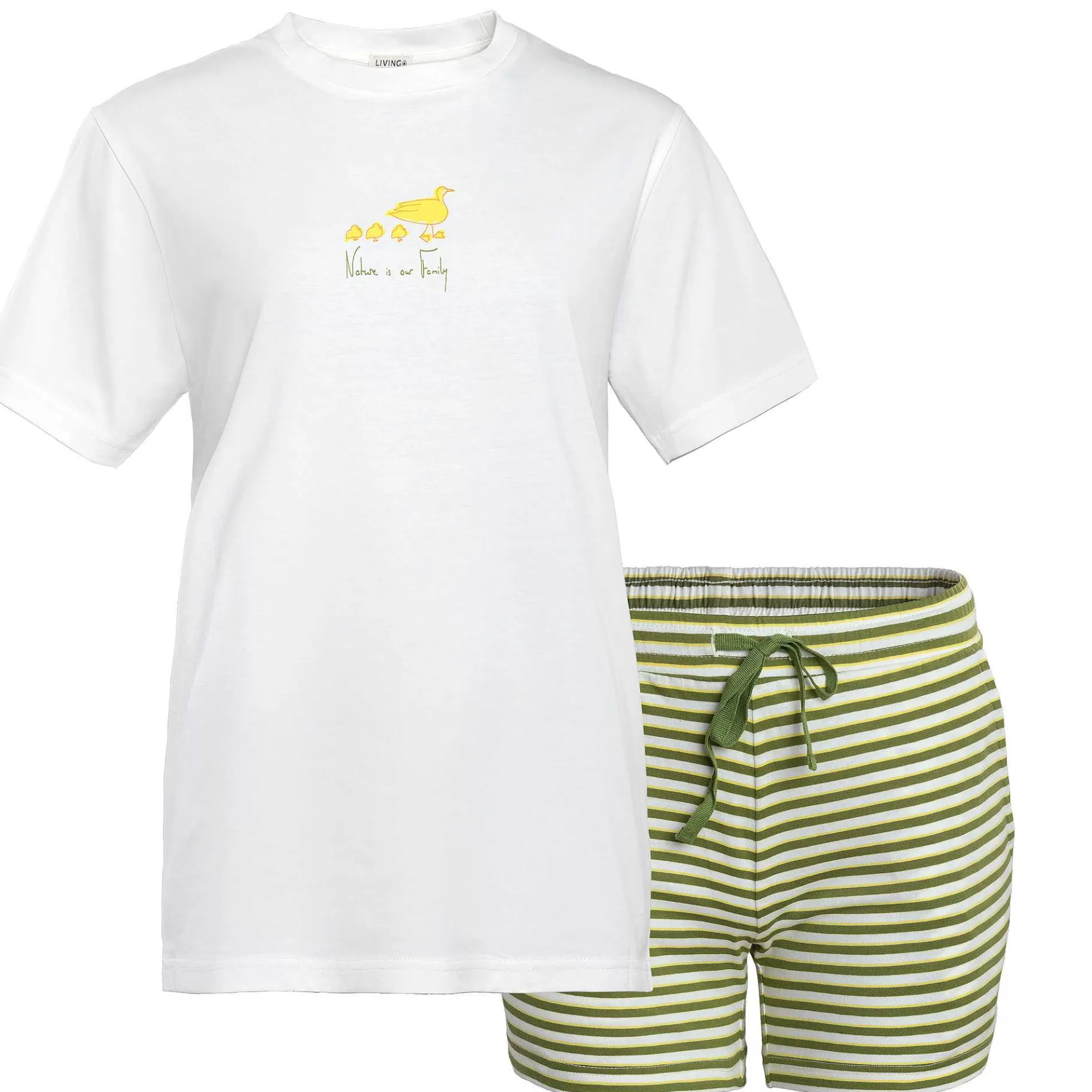 LIVING CRAFTS Osana - Shorty-Pyjama^Wome Pyjamas