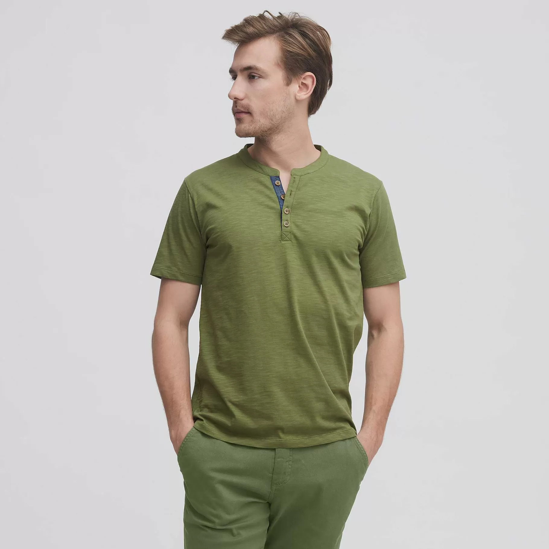 LIVING CRAFTS Othello - Henley T-Shirt^Men T-Shirts & Polo Shirts