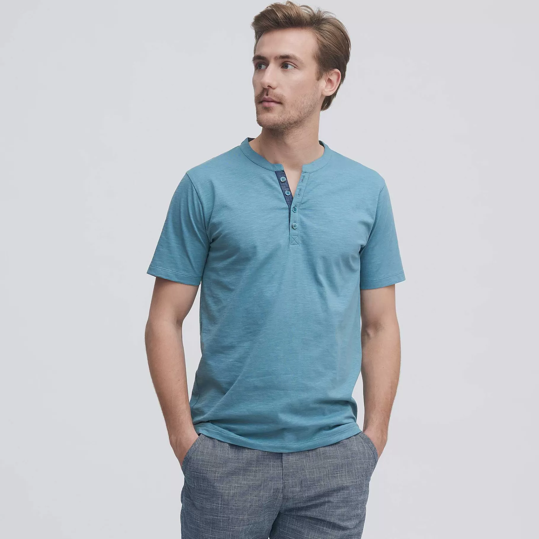 LIVING CRAFTS Othello - Henley T-Shirt^Men T-Shirts & Polo Shirts
