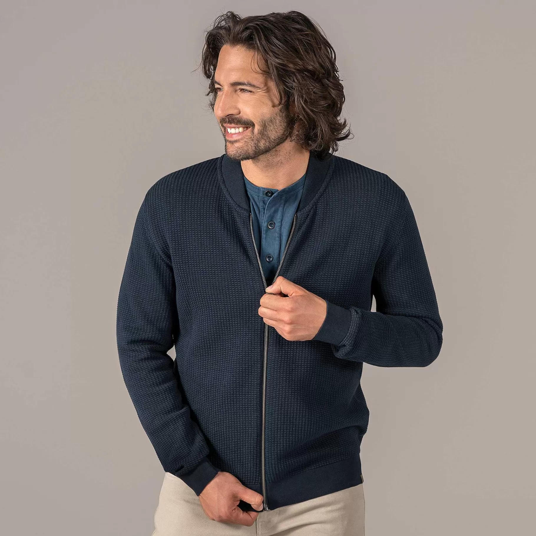 LIVING CRAFTS Paavo - Cardigan^Men Cardigans & Jackets