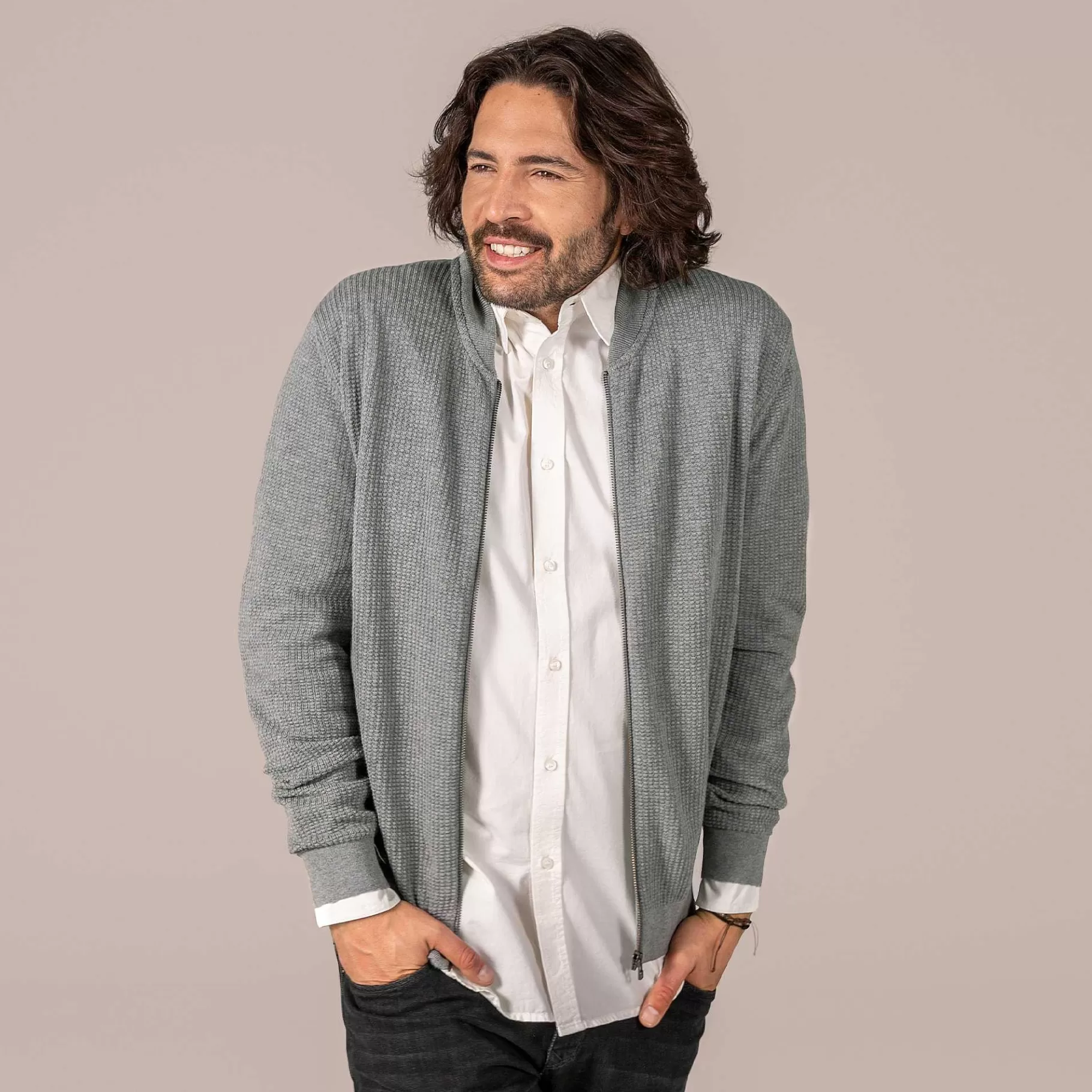 LIVING CRAFTS Paavo - Cardigan^Men Cardigans & Jackets