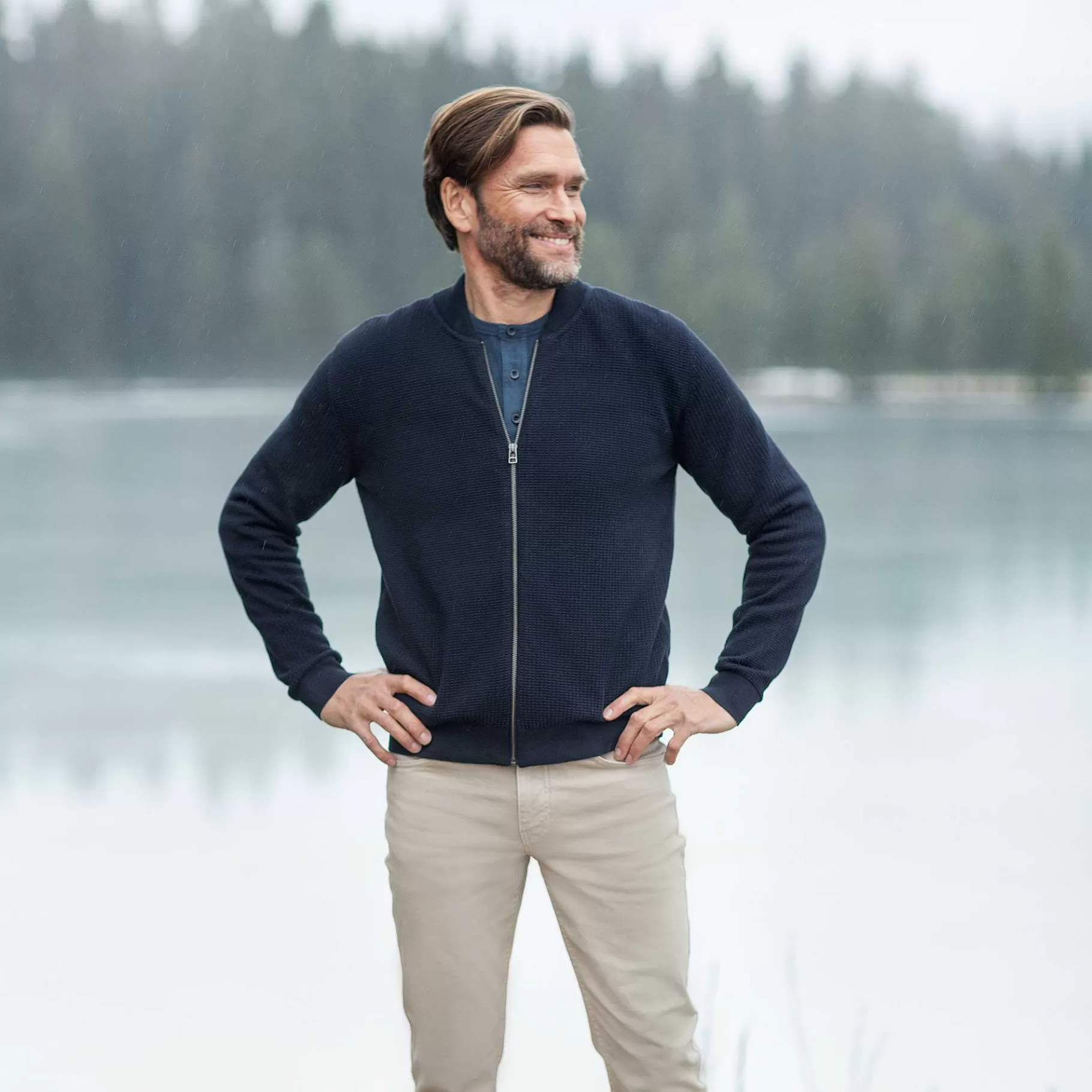 LIVING CRAFTS Paavo - Cardigan^Men Cardigans & Jackets