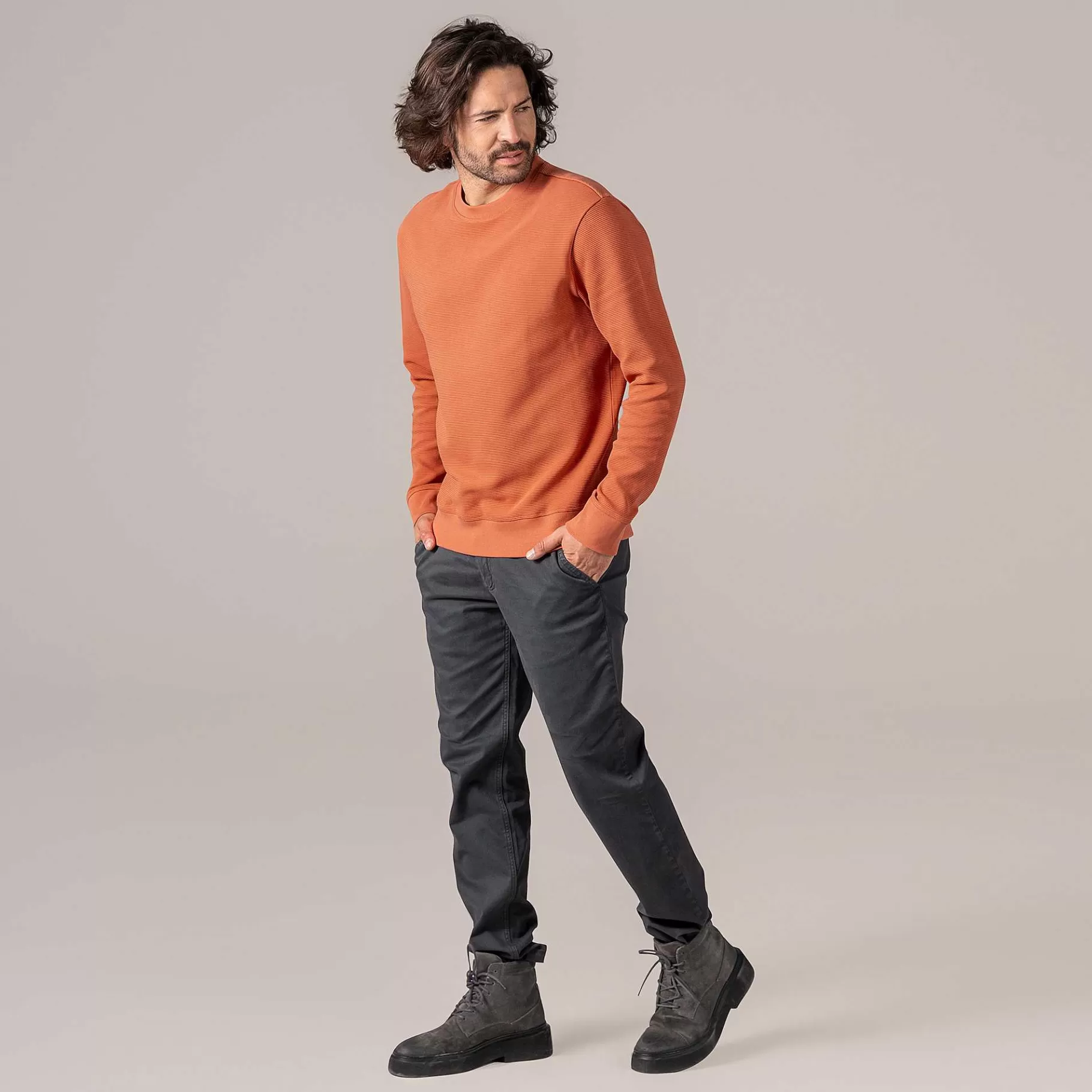 LIVING CRAFTS Pacou - Unisex Sweatshirt^Men Knitwear & Sweatshirts