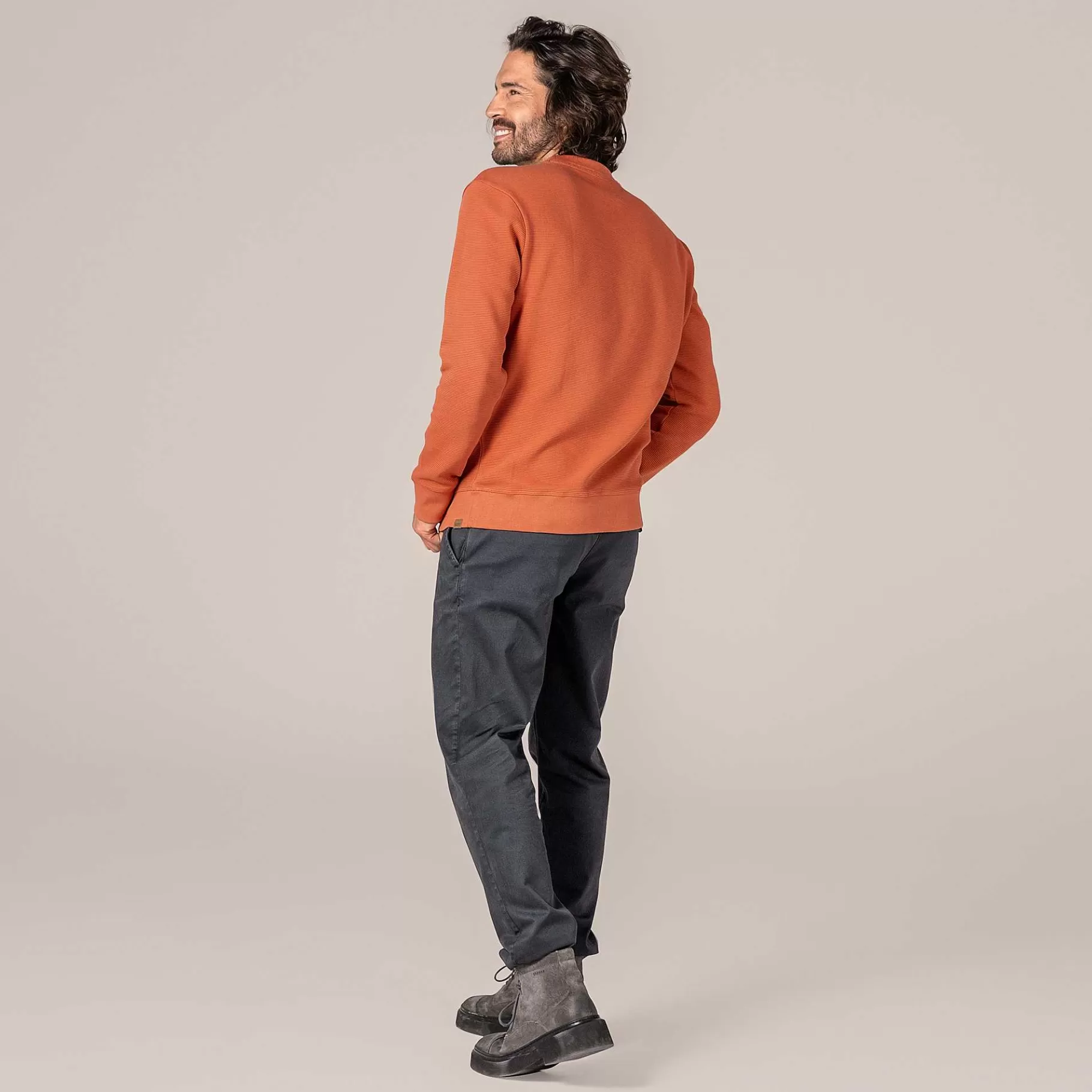 LIVING CRAFTS Pacou - Unisex Sweatshirt^Men Knitwear & Sweatshirts