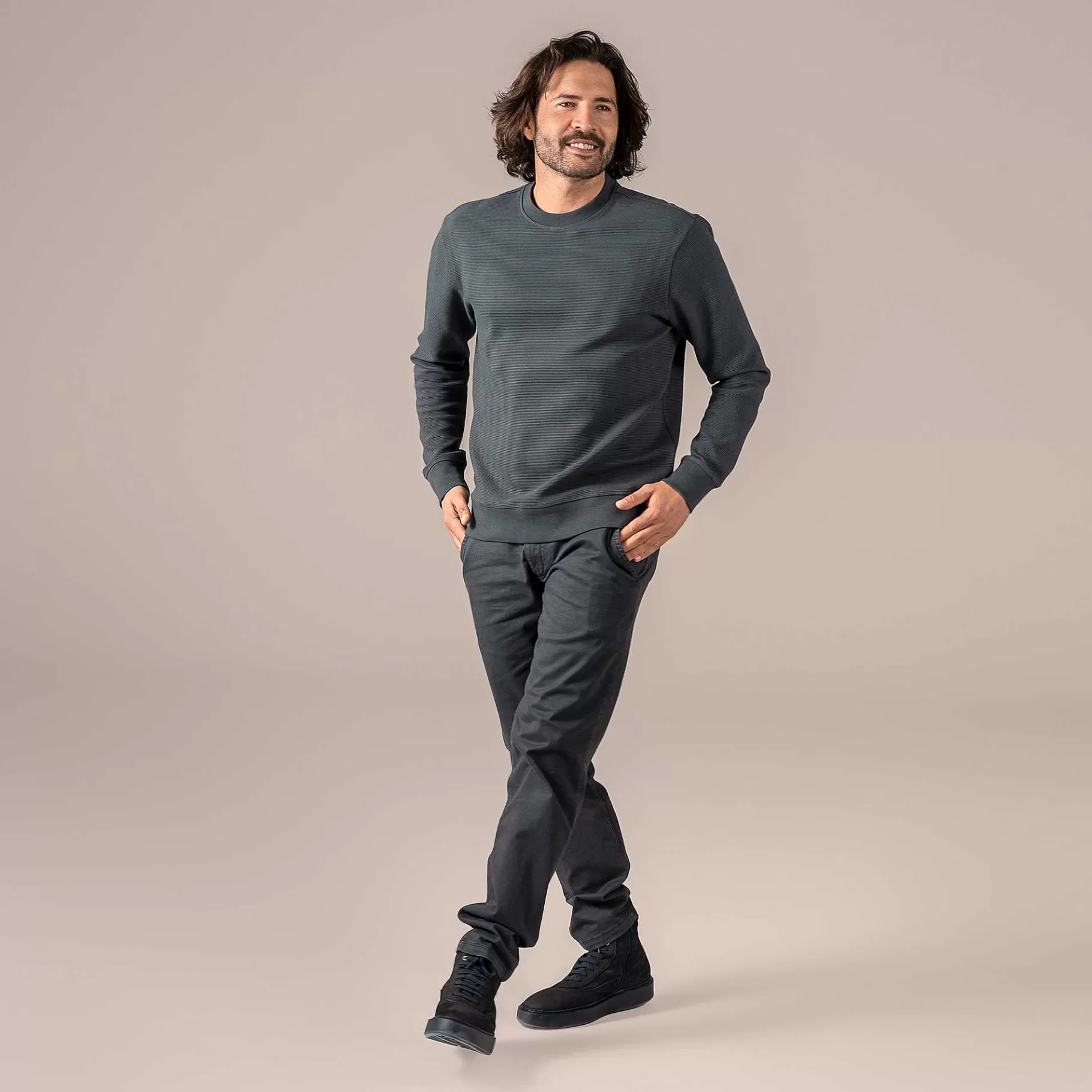 LIVING CRAFTS Pacou - Unisex Sweatshirt^Men Knitwear & Sweatshirts