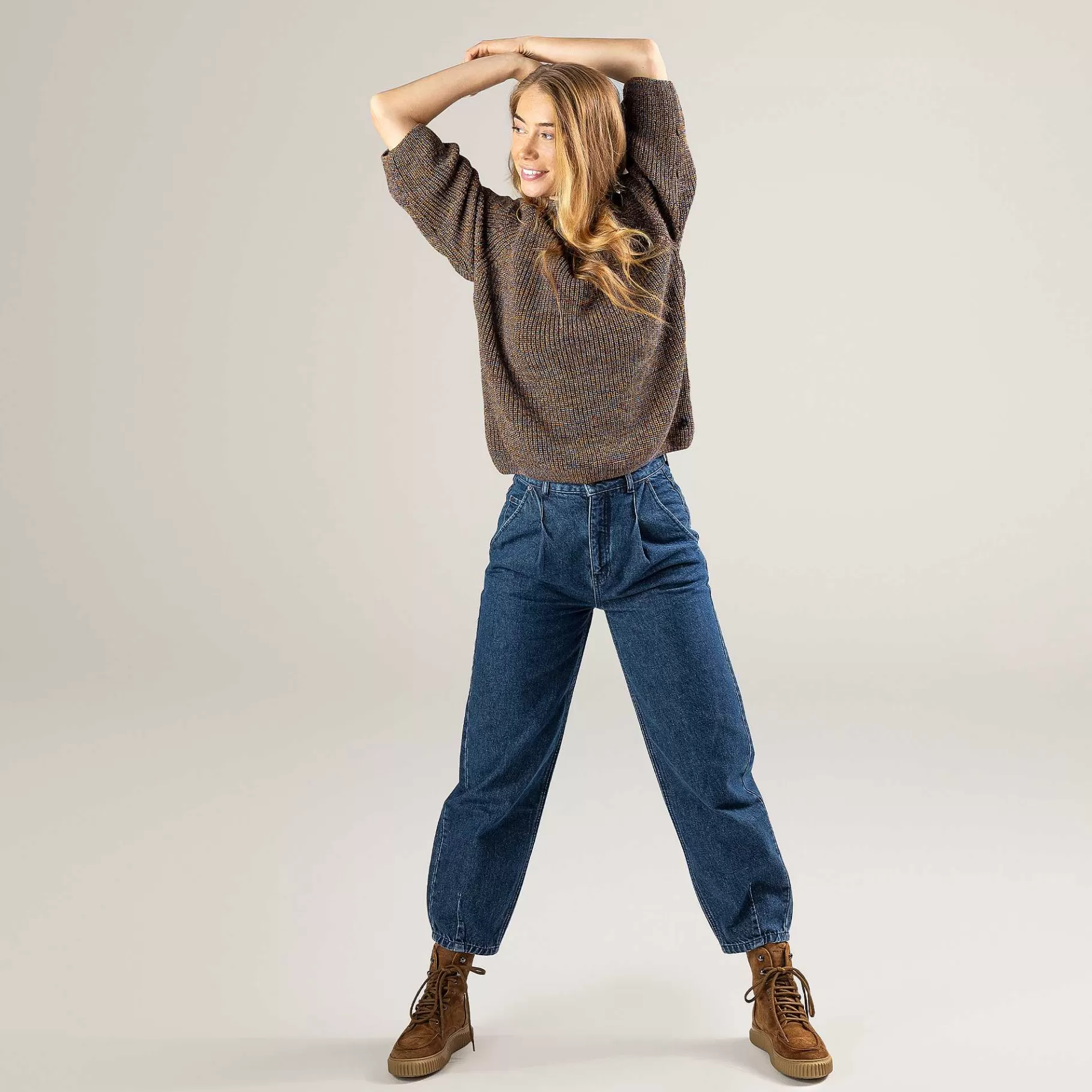 LIVING CRAFTS Padme - Sweater^Wome Knitwear & Sweatshirts