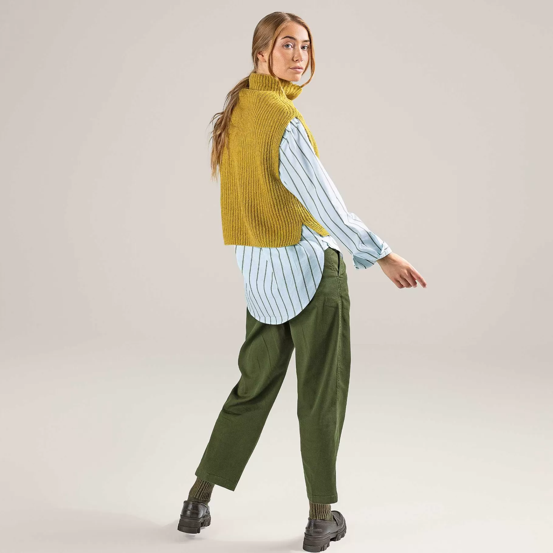 LIVING CRAFTS Pamelina - Vest^Wome Knitwear & Sweatshirts
