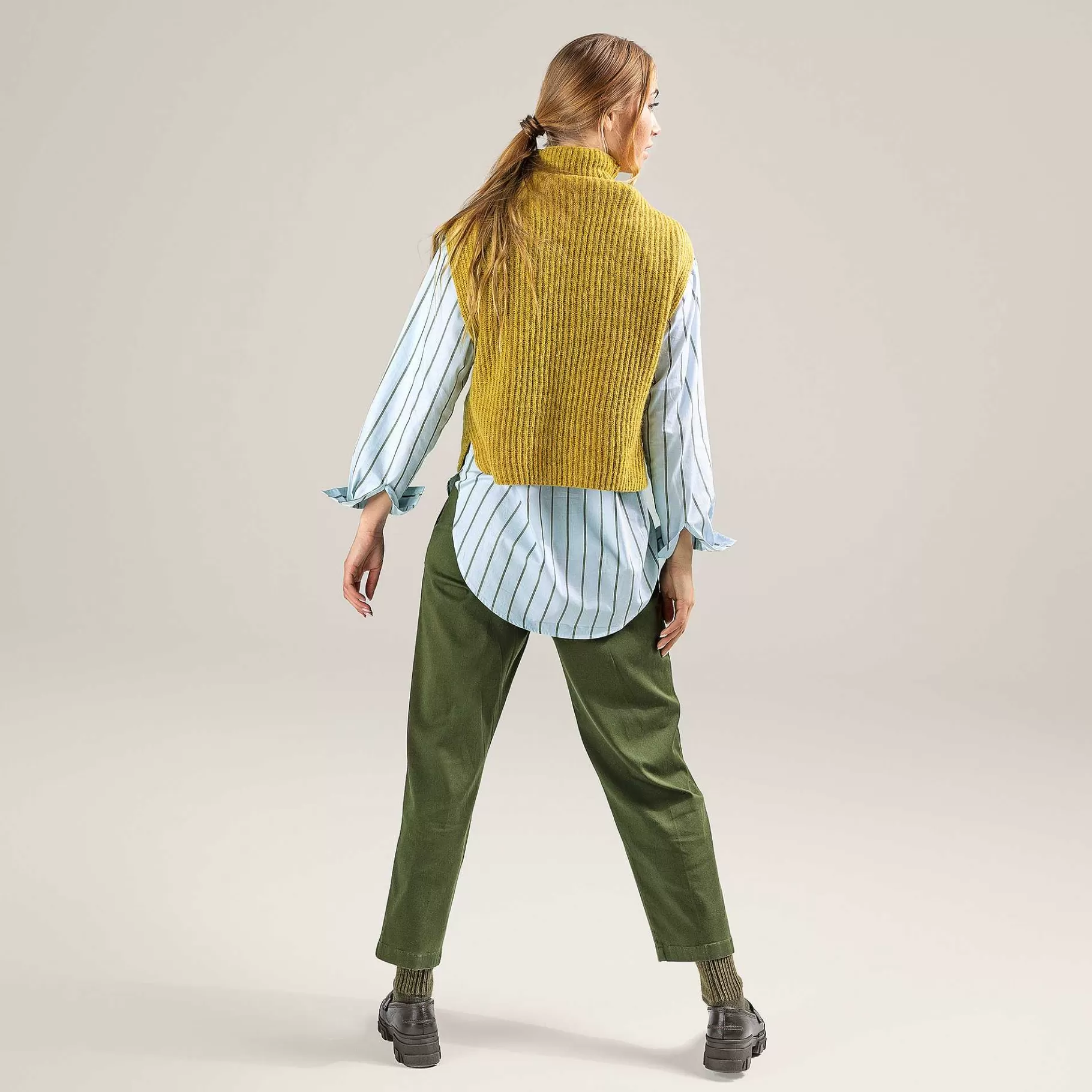LIVING CRAFTS Pamelina - Vest^Wome Knitwear & Sweatshirts