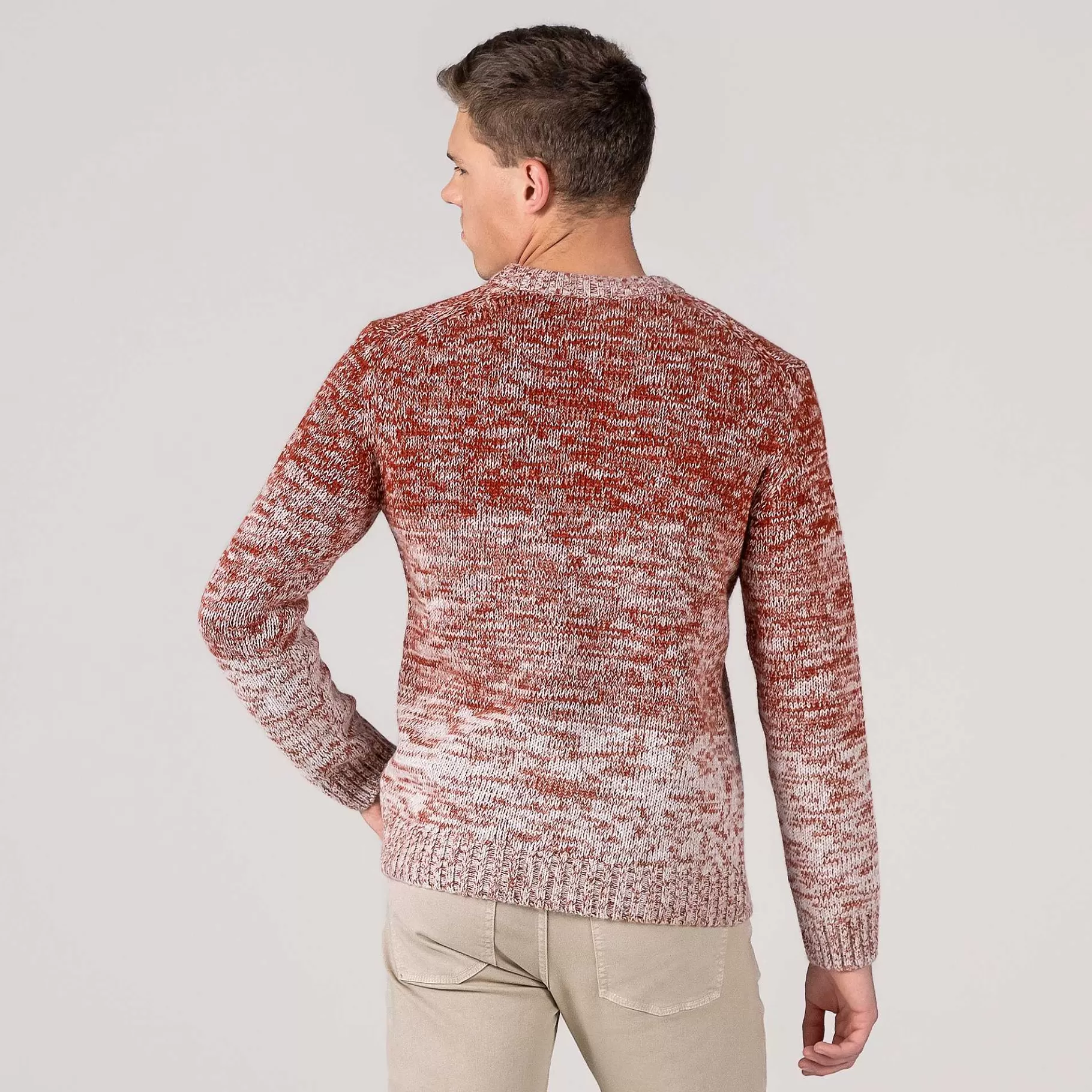 LIVING CRAFTS Pascal - Sweater^Men Knitwear & Sweatshirts