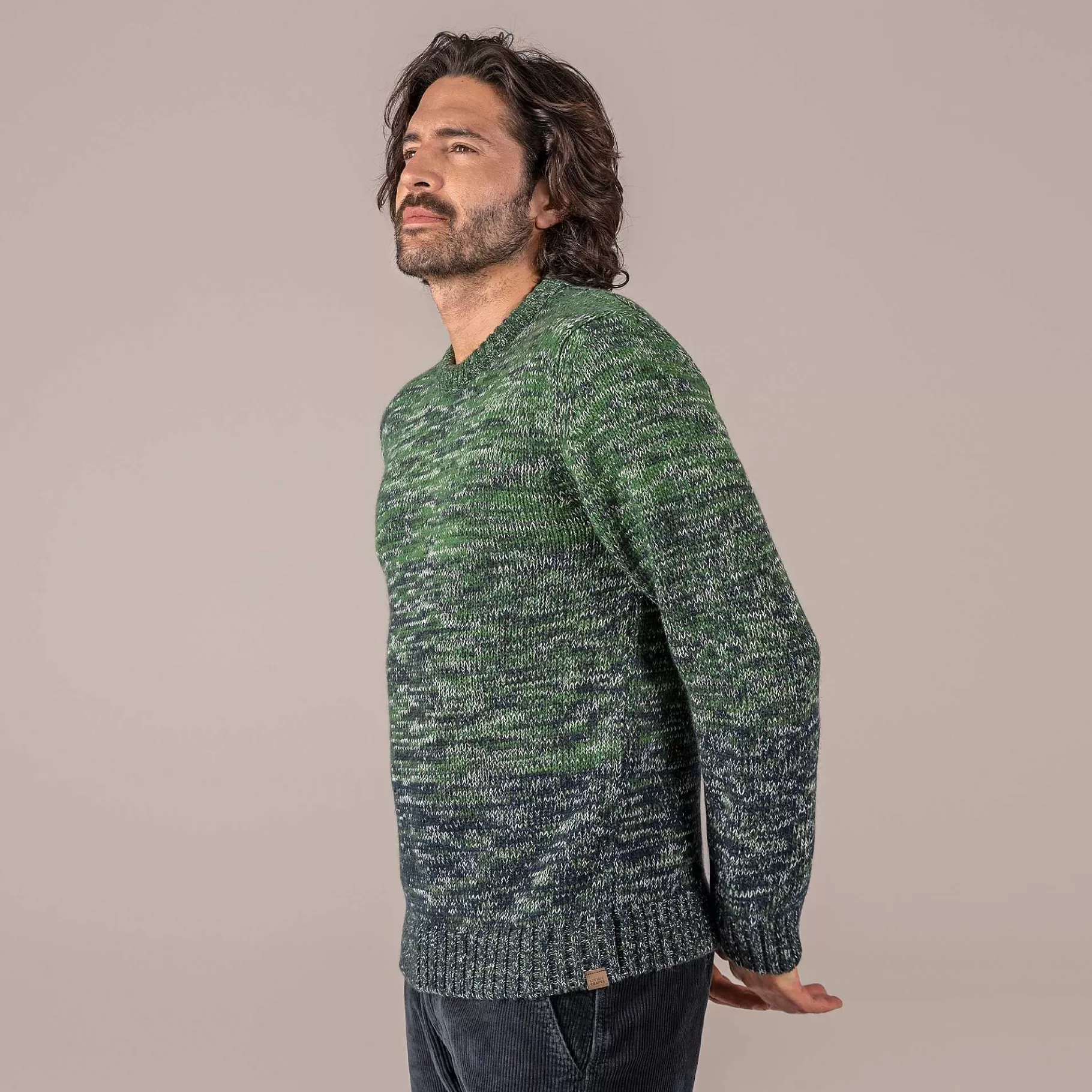 LIVING CRAFTS Pascal - Sweater^Men Knitwear & Sweatshirts