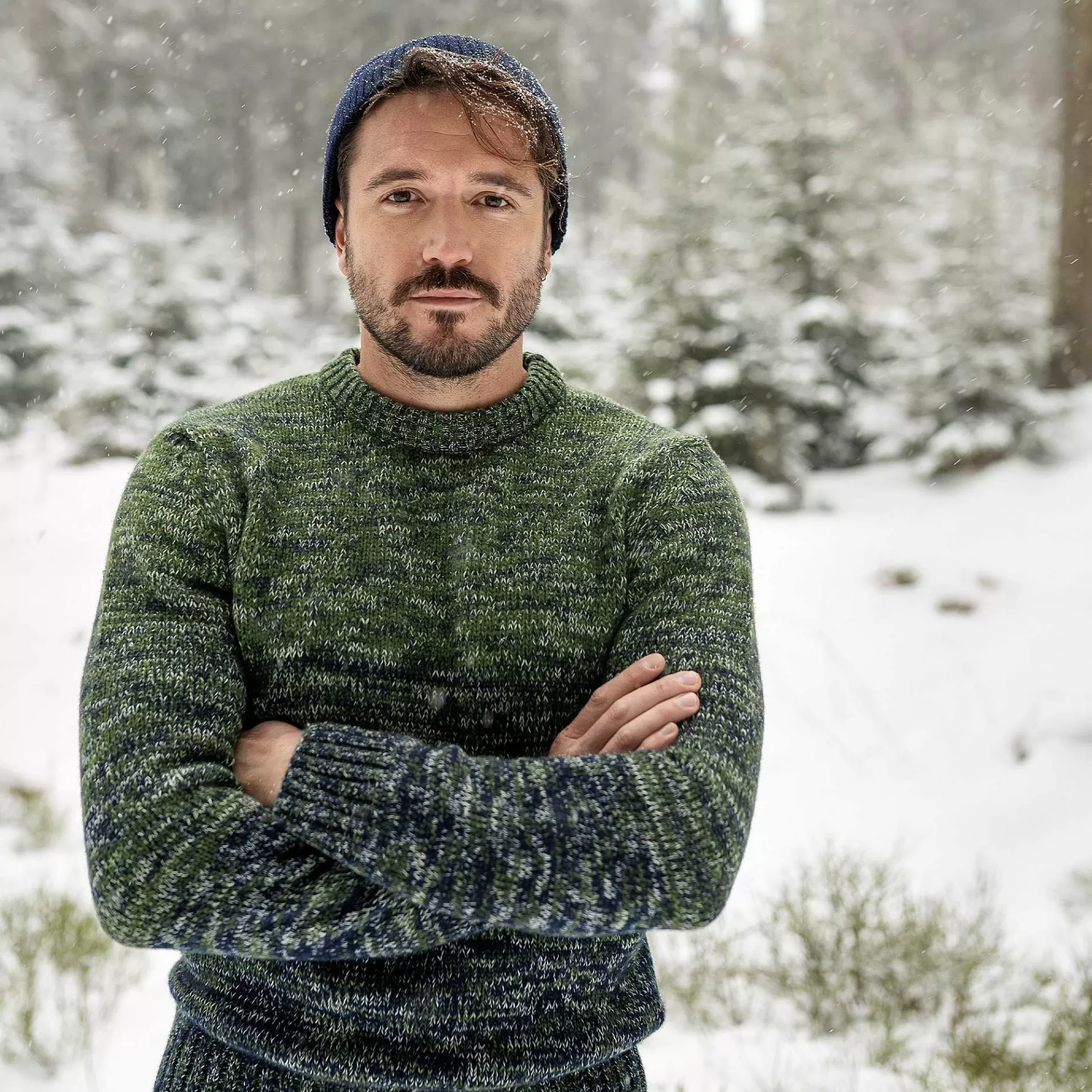 LIVING CRAFTS Pascal - Sweater^Men Knitwear & Sweatshirts
