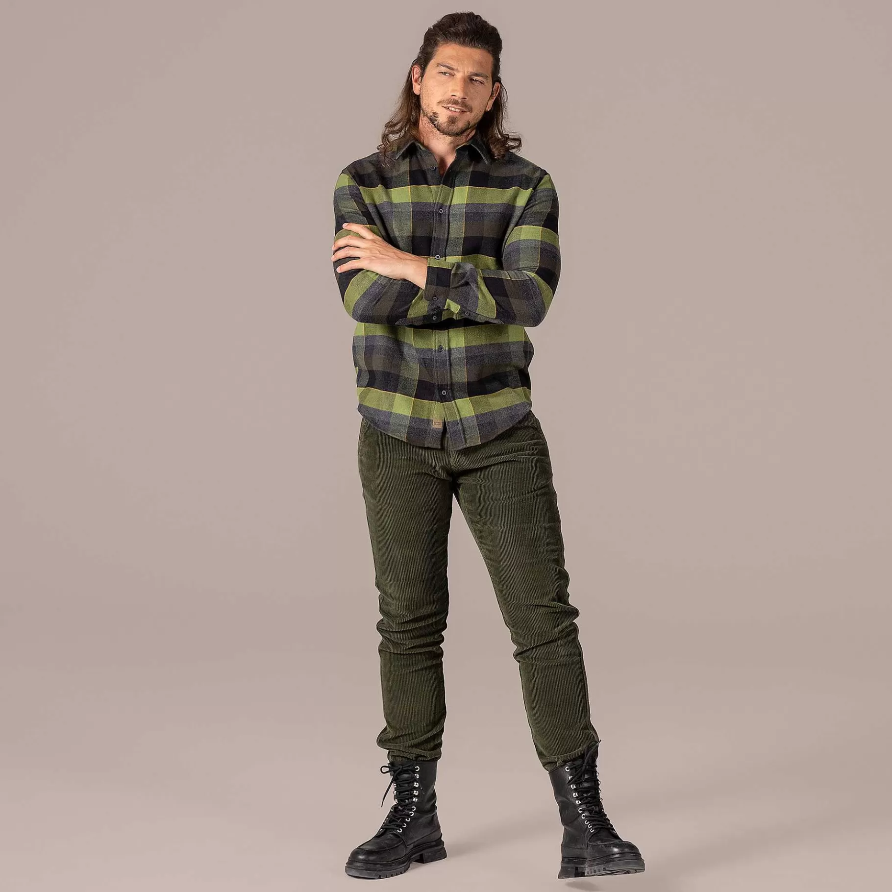 LIVING CRAFTS Patrick - Shirt^Men Shirts